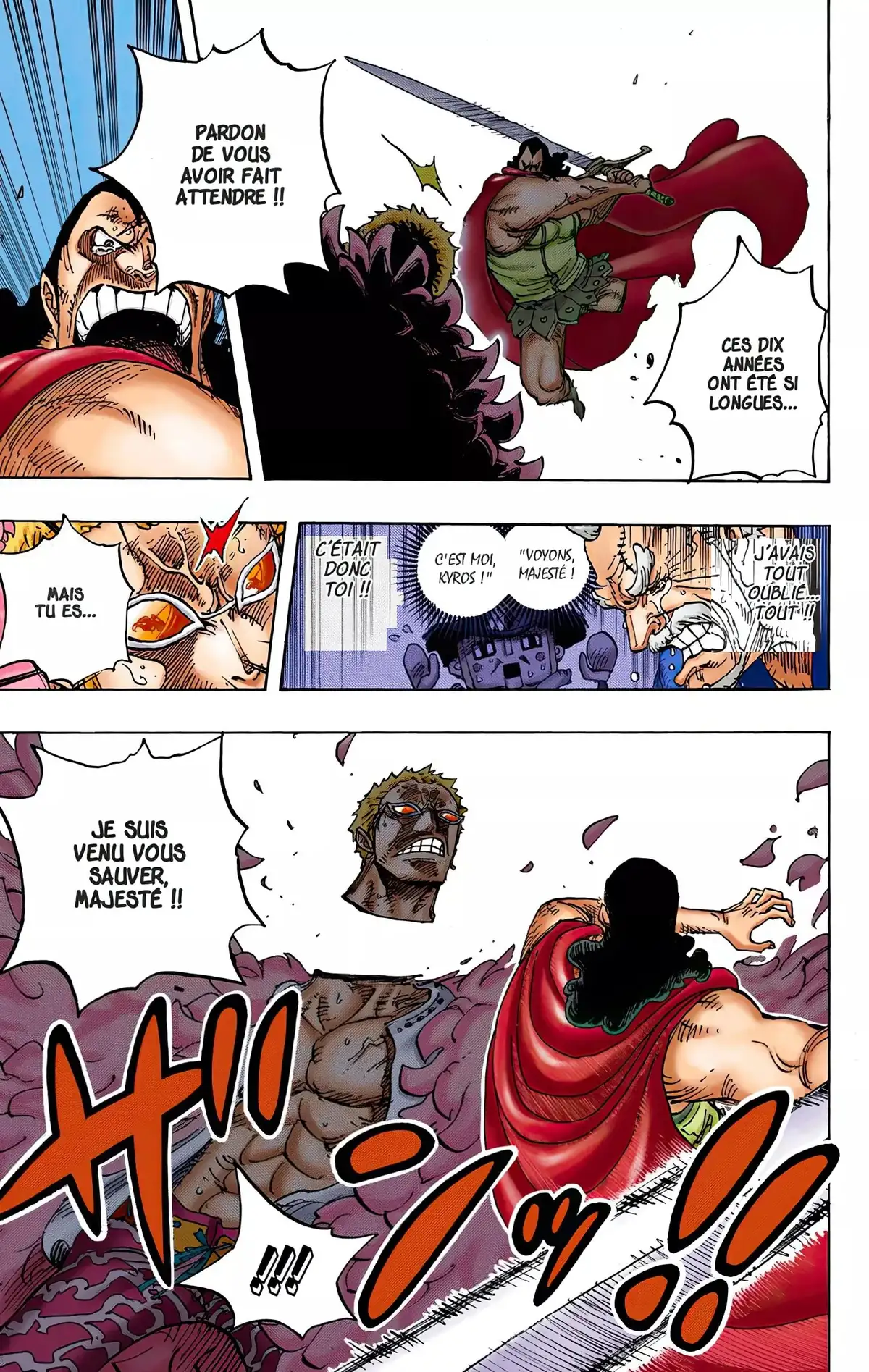 One Piece Volume 75 page 15