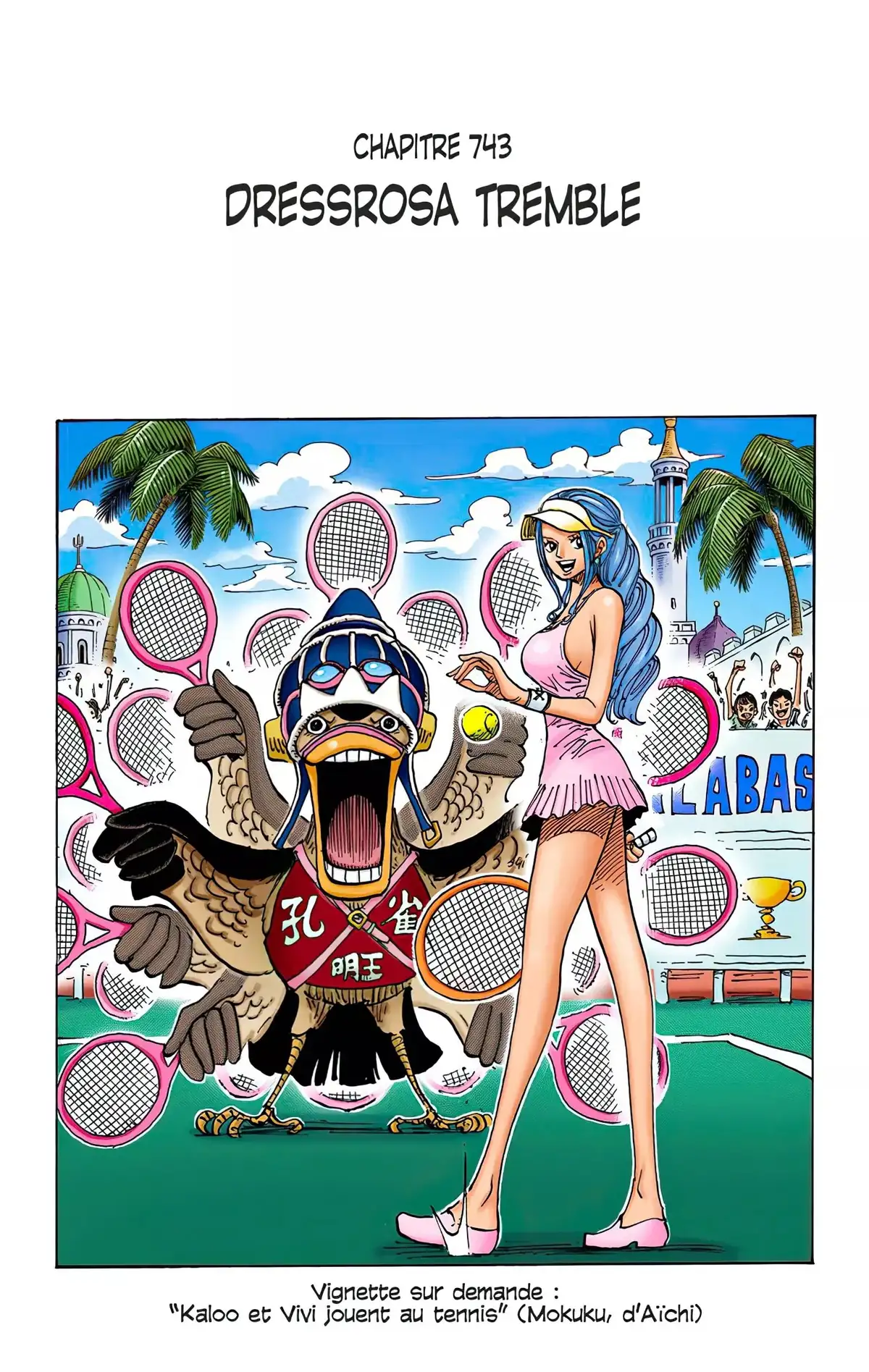 One Piece Volume 75 page 2