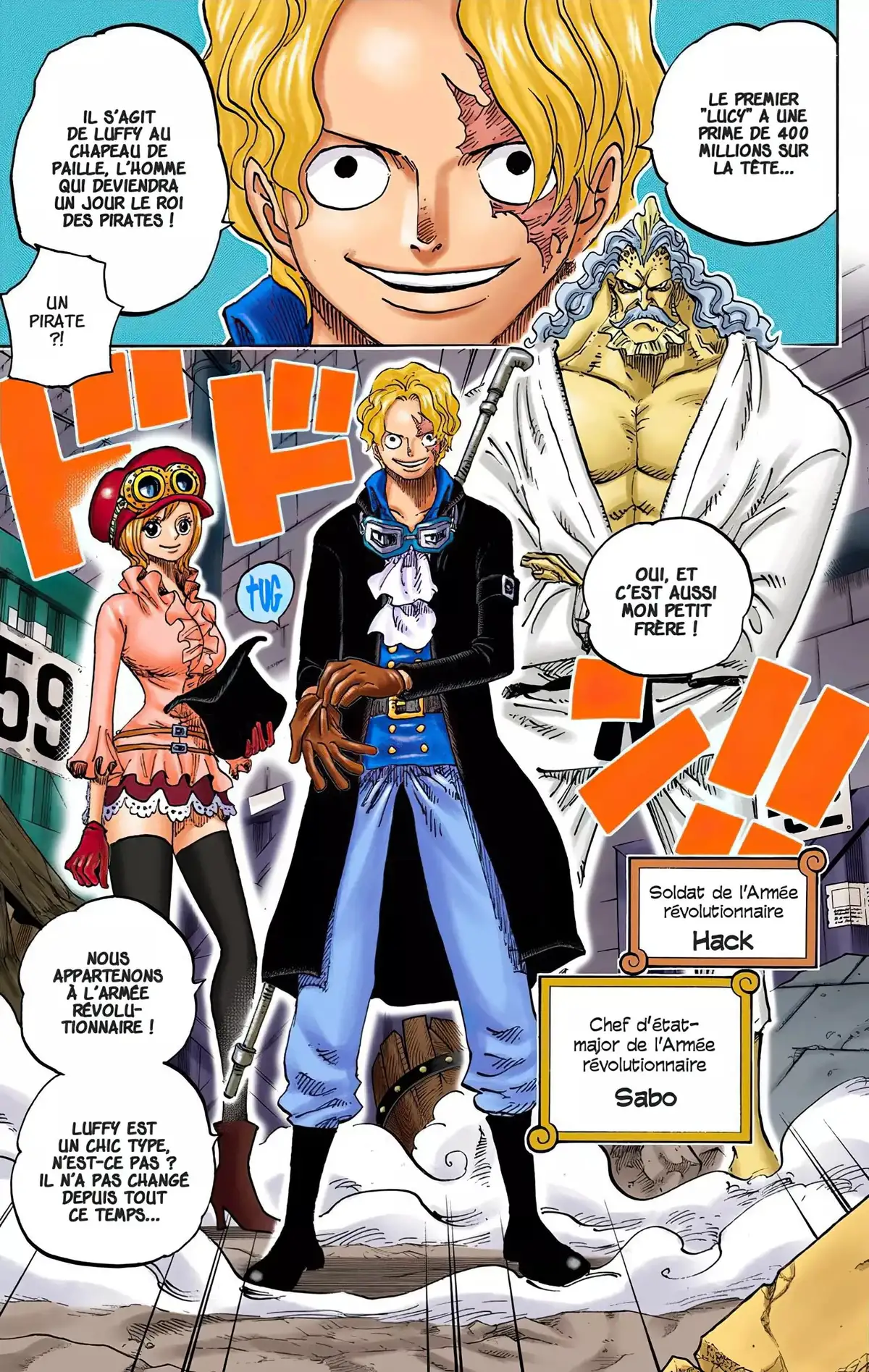 One Piece Volume 75 page 30