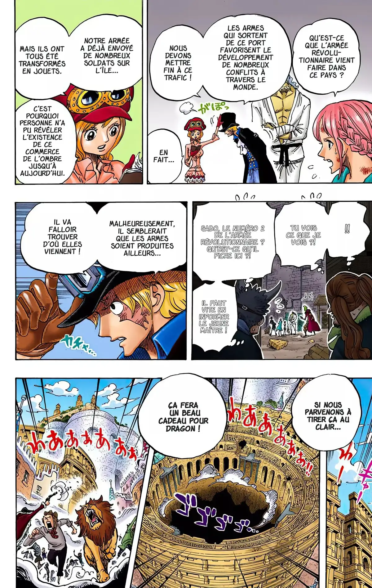 One Piece Volume 75 page 31