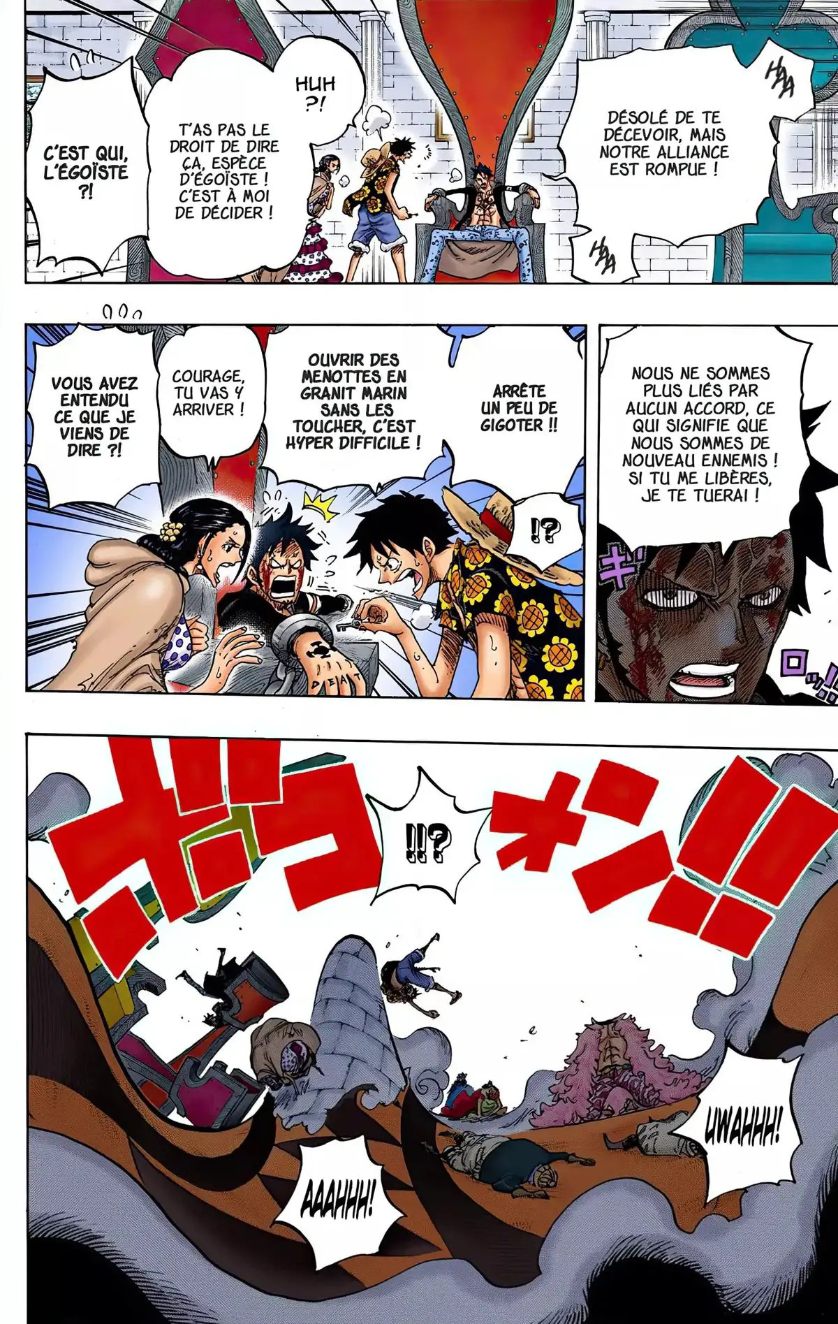 One Piece Volume 75 page 35