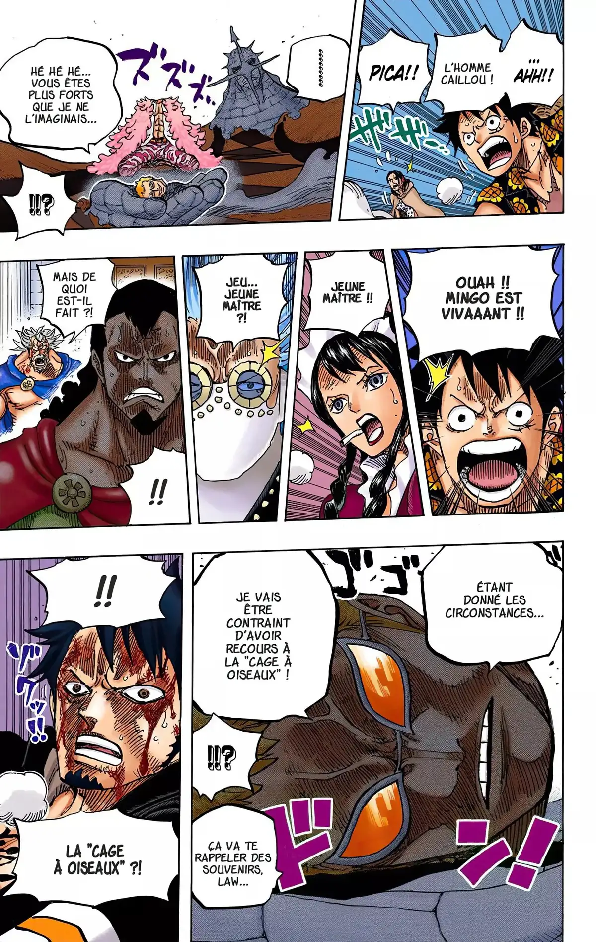 One Piece Volume 75 page 36