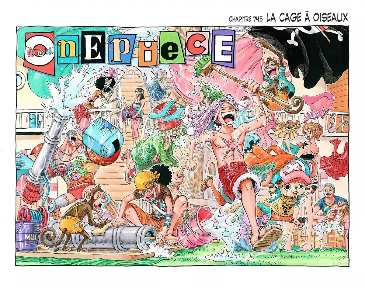 One Piece Volume 75 page 37