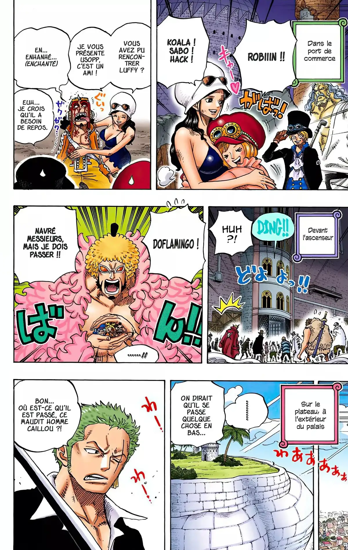 One Piece Volume 75 page 39