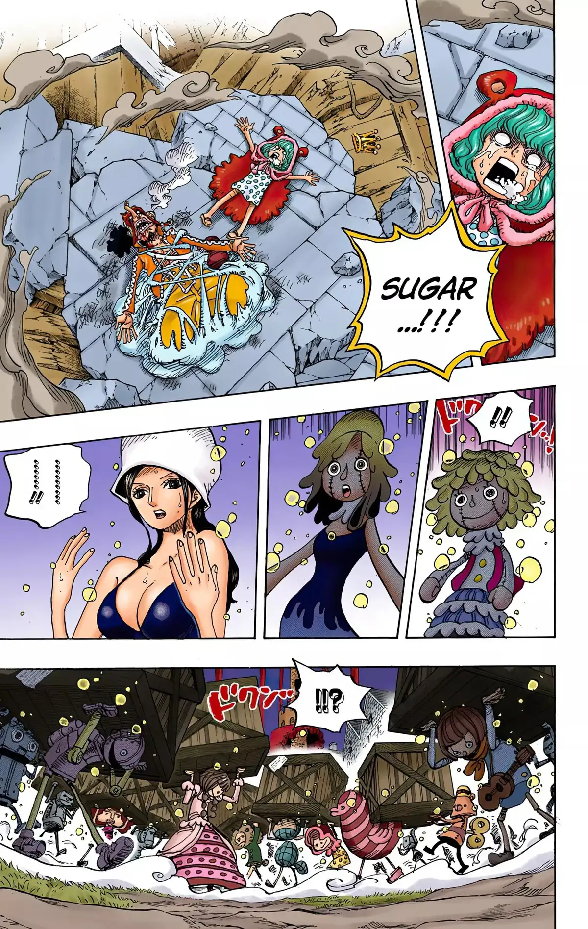 One Piece Volume 75 page 4