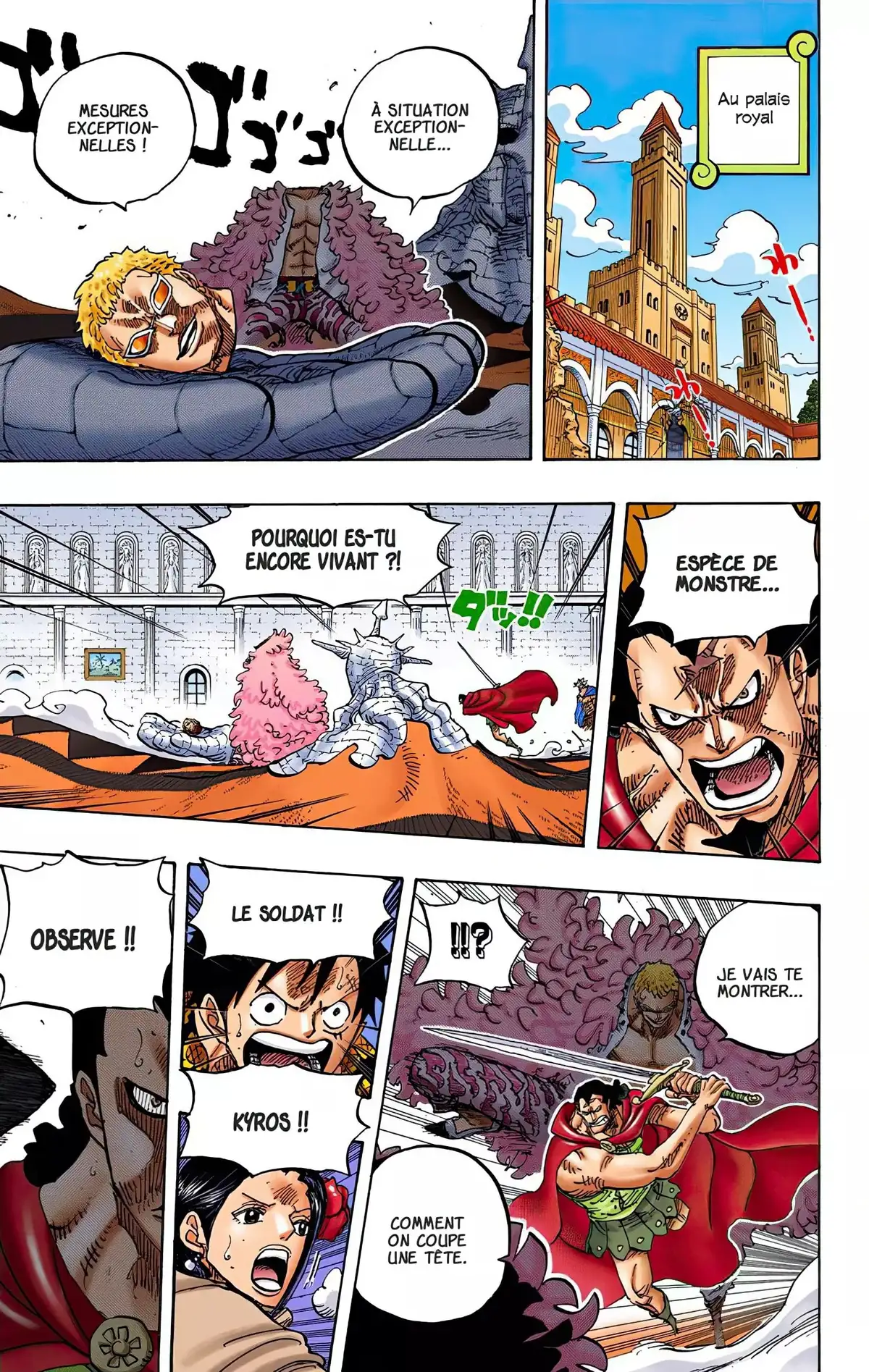 One Piece Volume 75 page 40