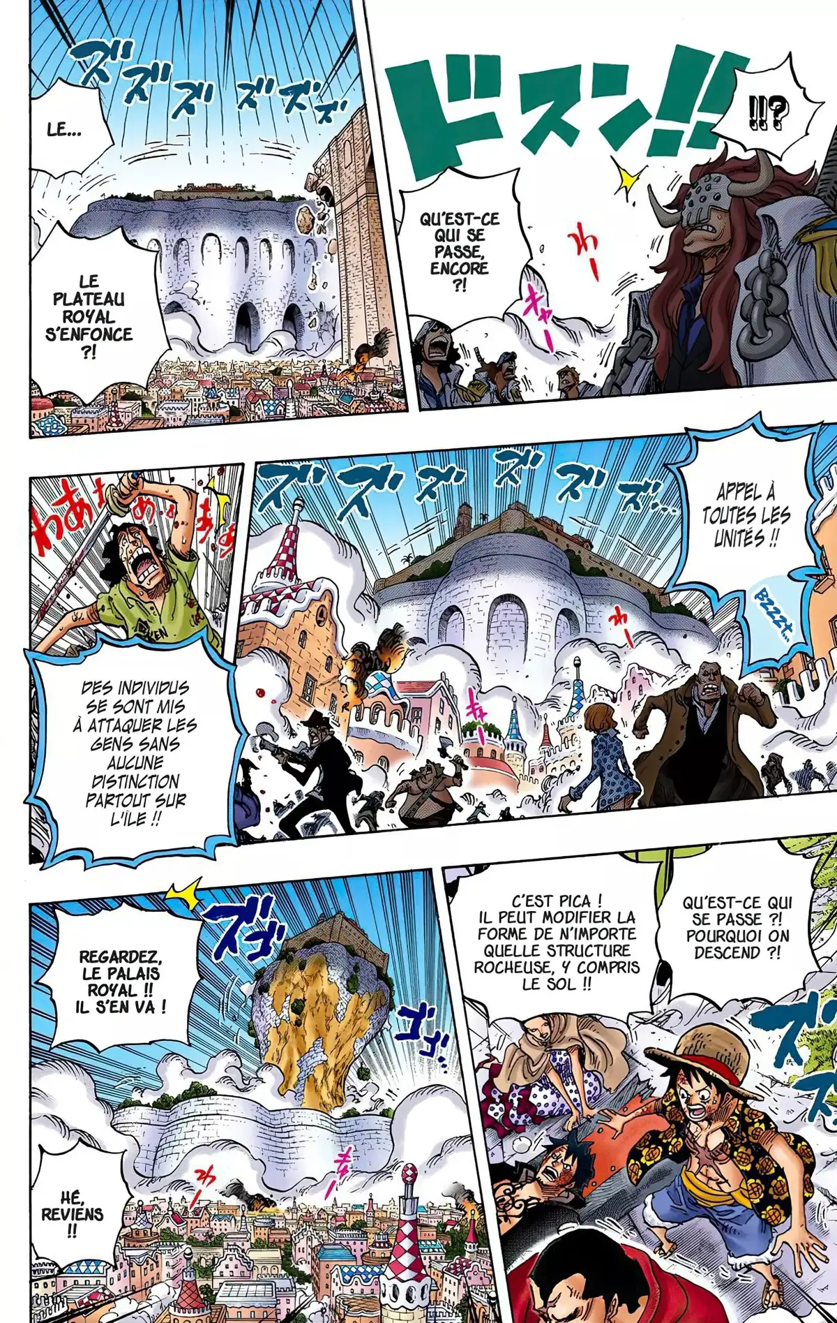 One Piece Volume 75 page 51