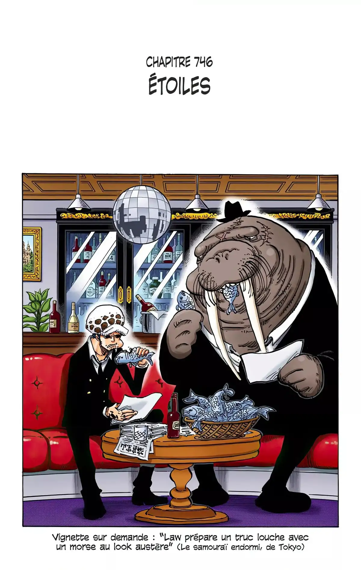 One Piece Volume 75 page 54