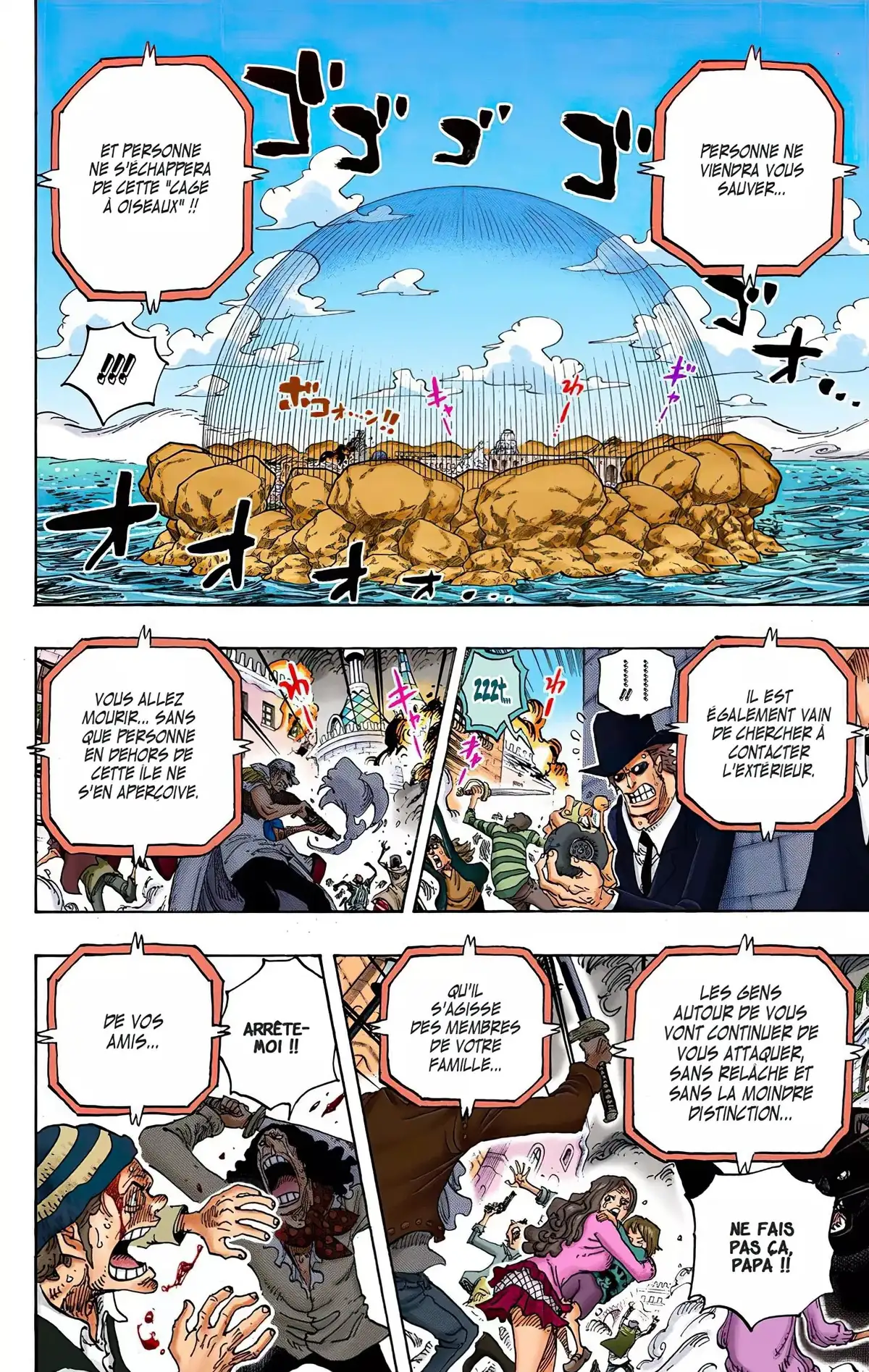 One Piece Volume 75 page 55