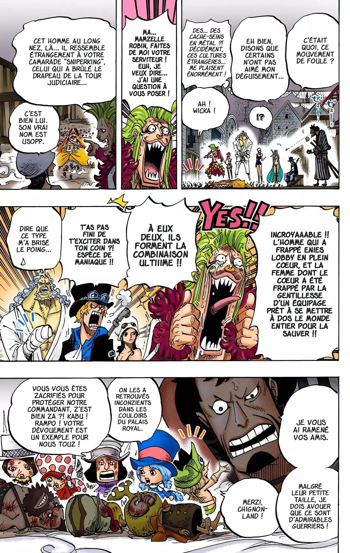 One Piece Volume 75 page 58