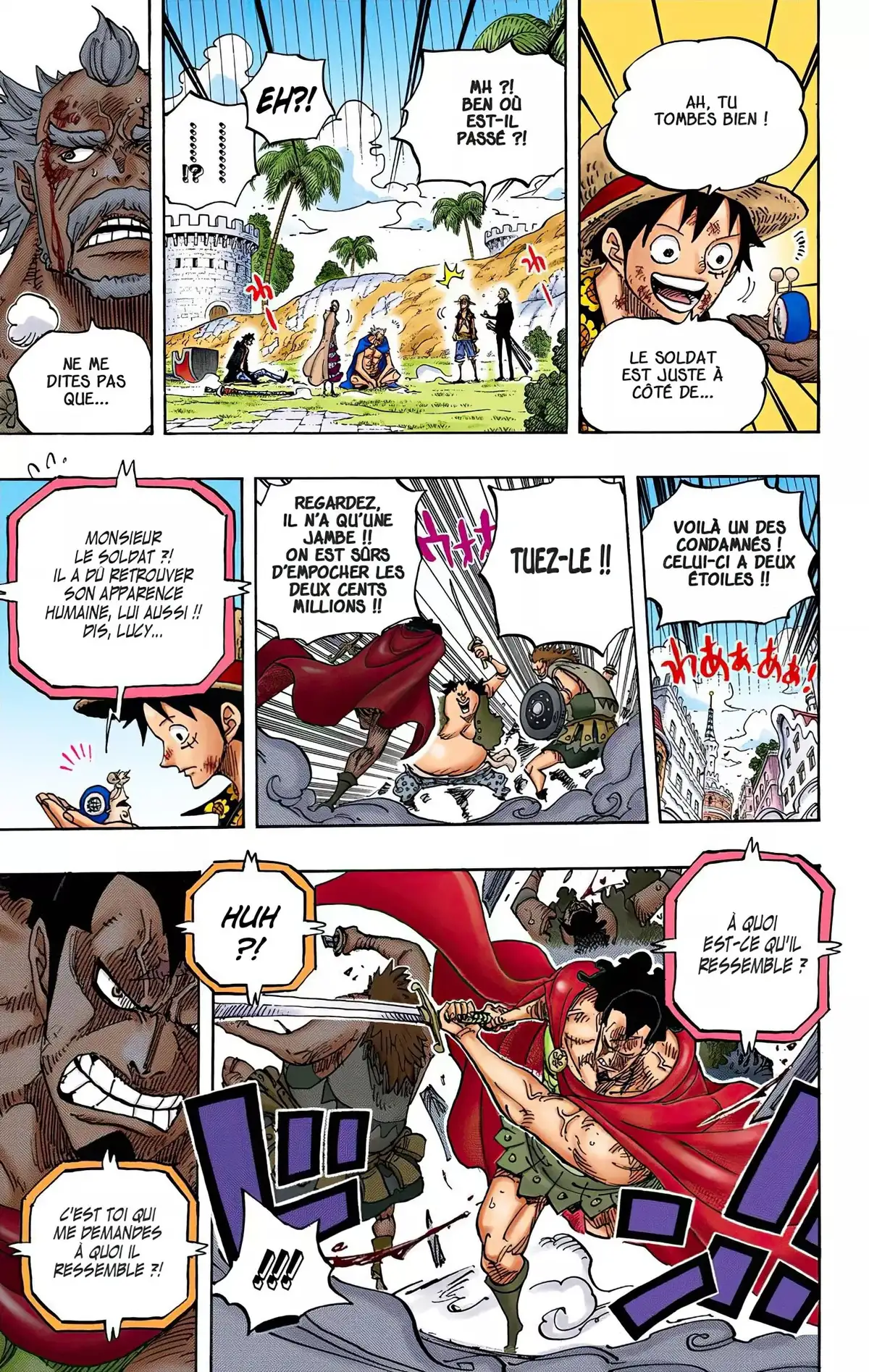 One Piece Volume 75 page 67
