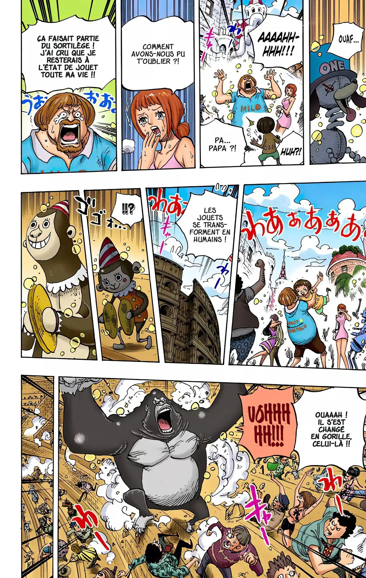 One Piece Volume 75 page 7