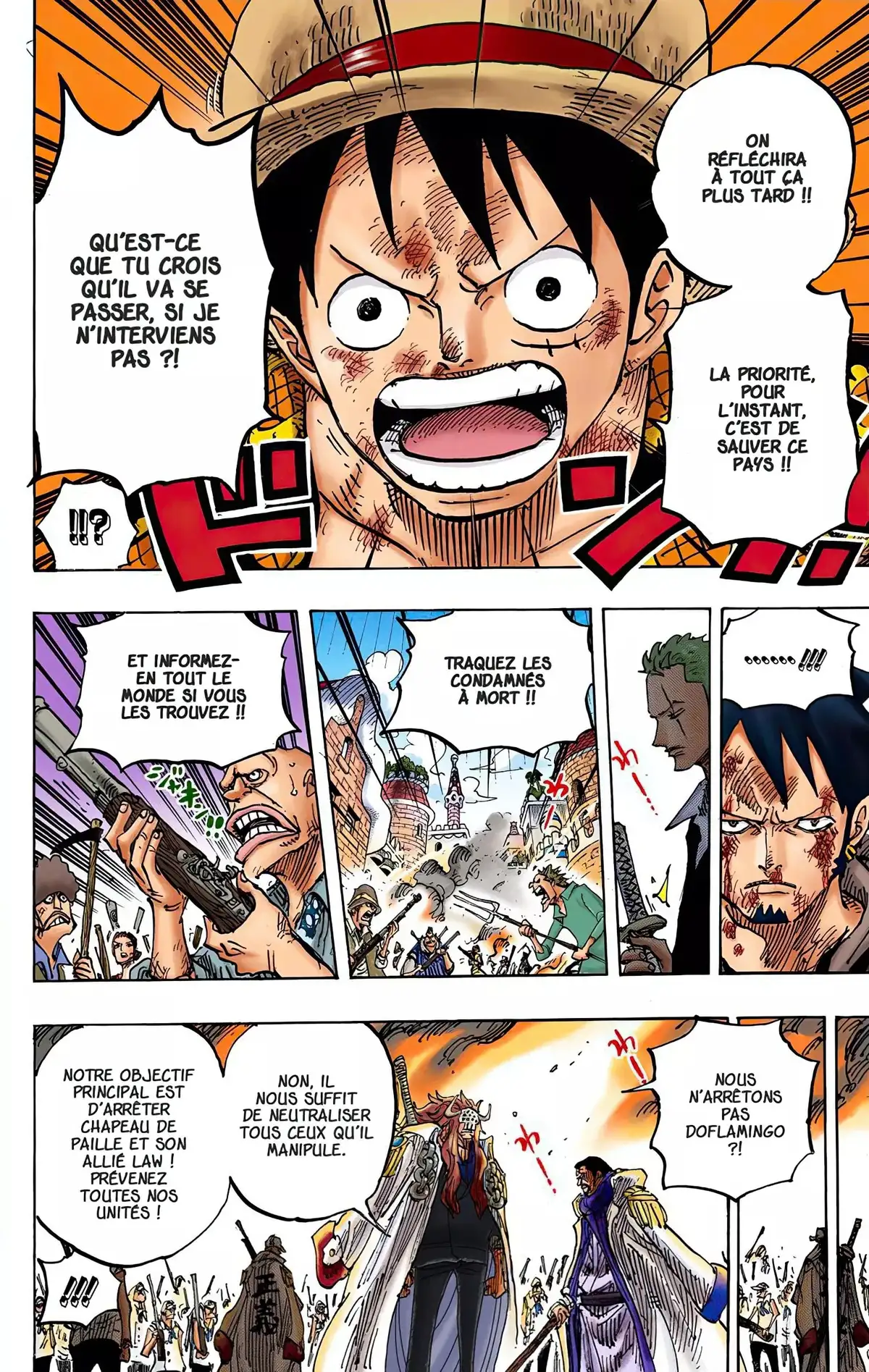 One Piece Volume 75 page 70