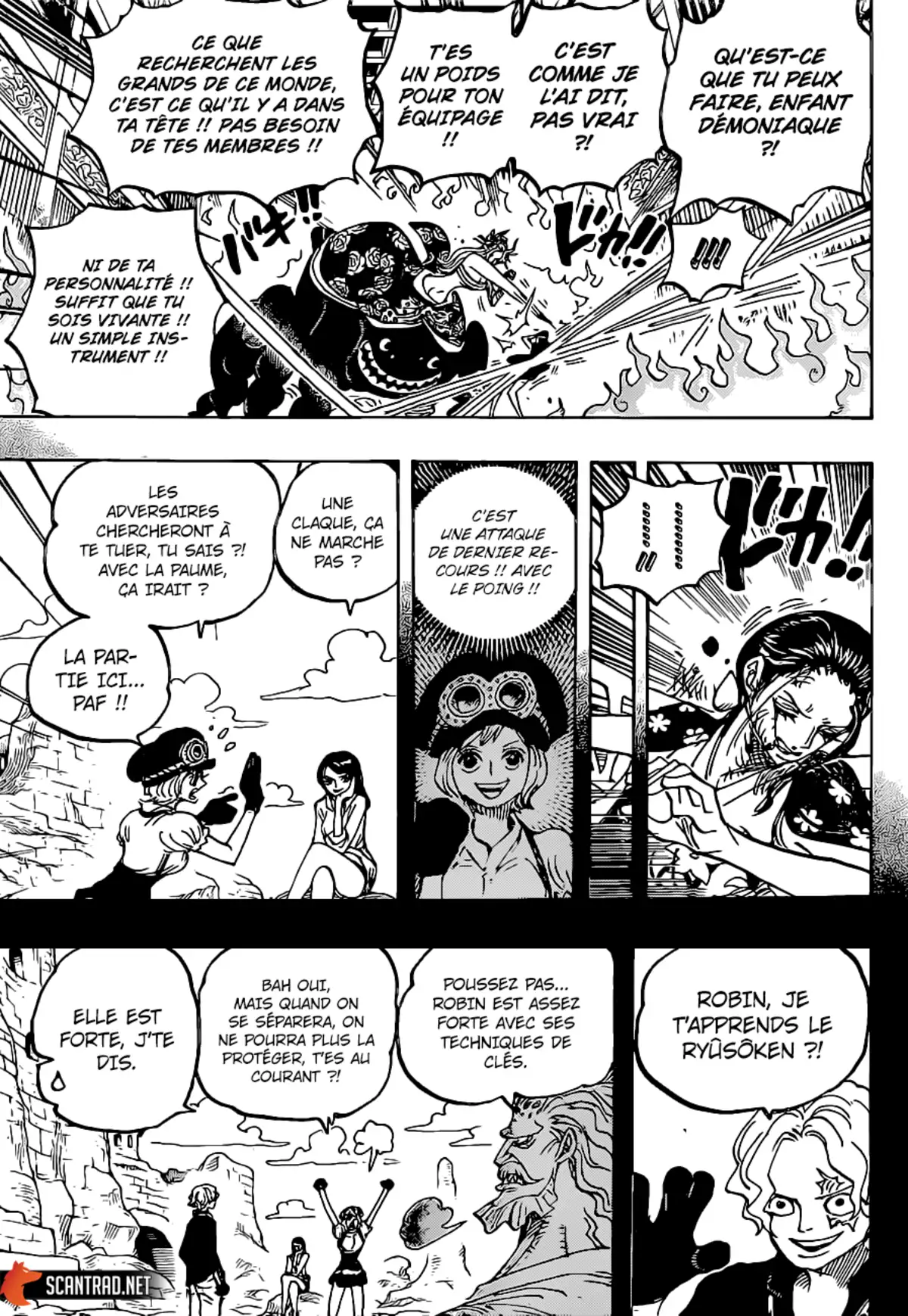 One Piece Chapitre 1021 page 10