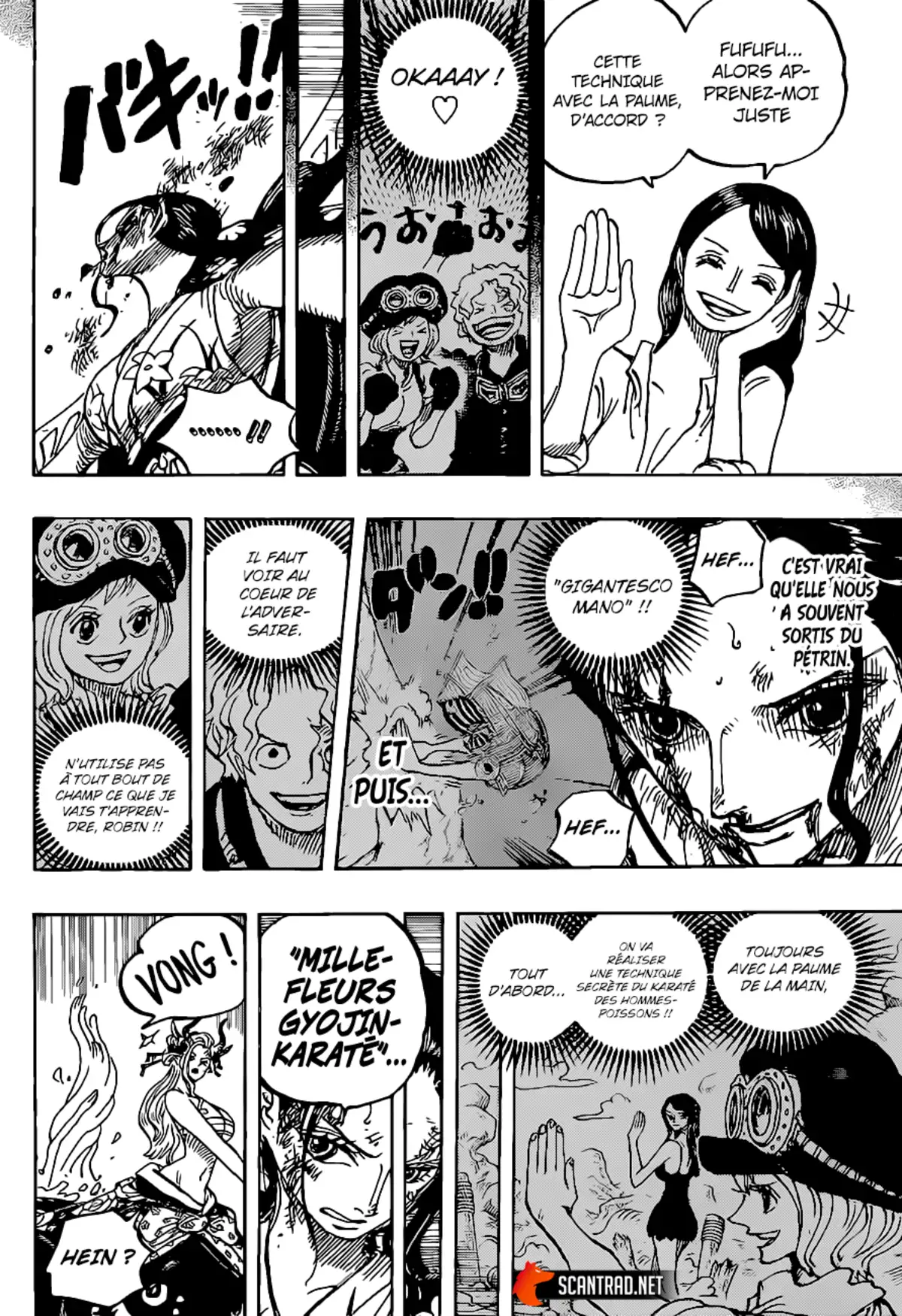 One Piece Chapitre 1021 page 11