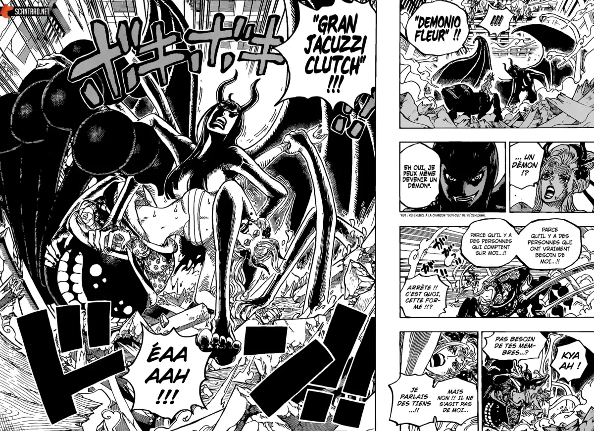 One Piece Chapitre 1021 page 13