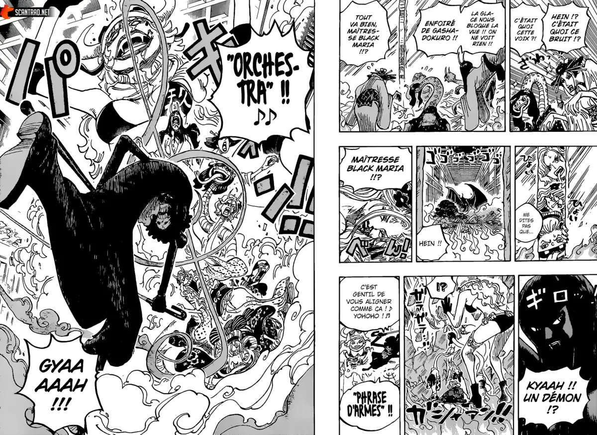 One Piece Chapitre 1021 page 14