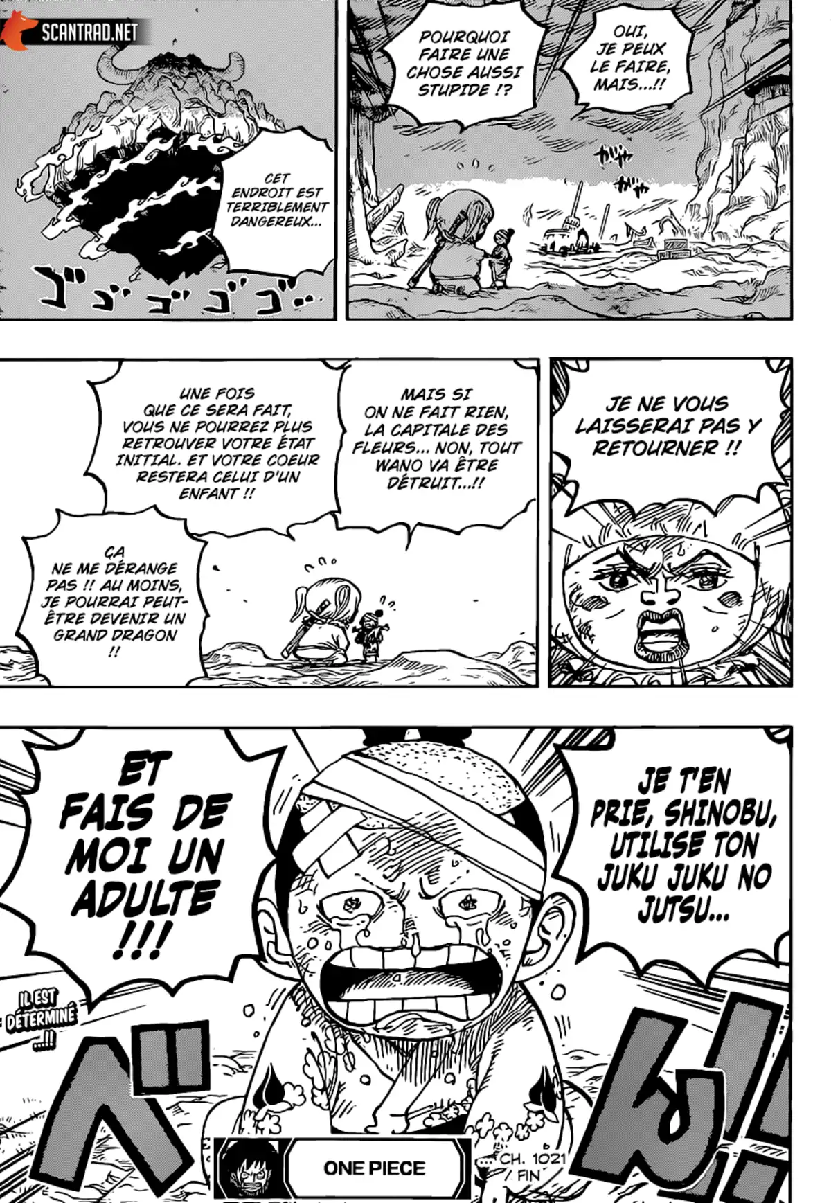 One Piece Chapitre 1021 page 16