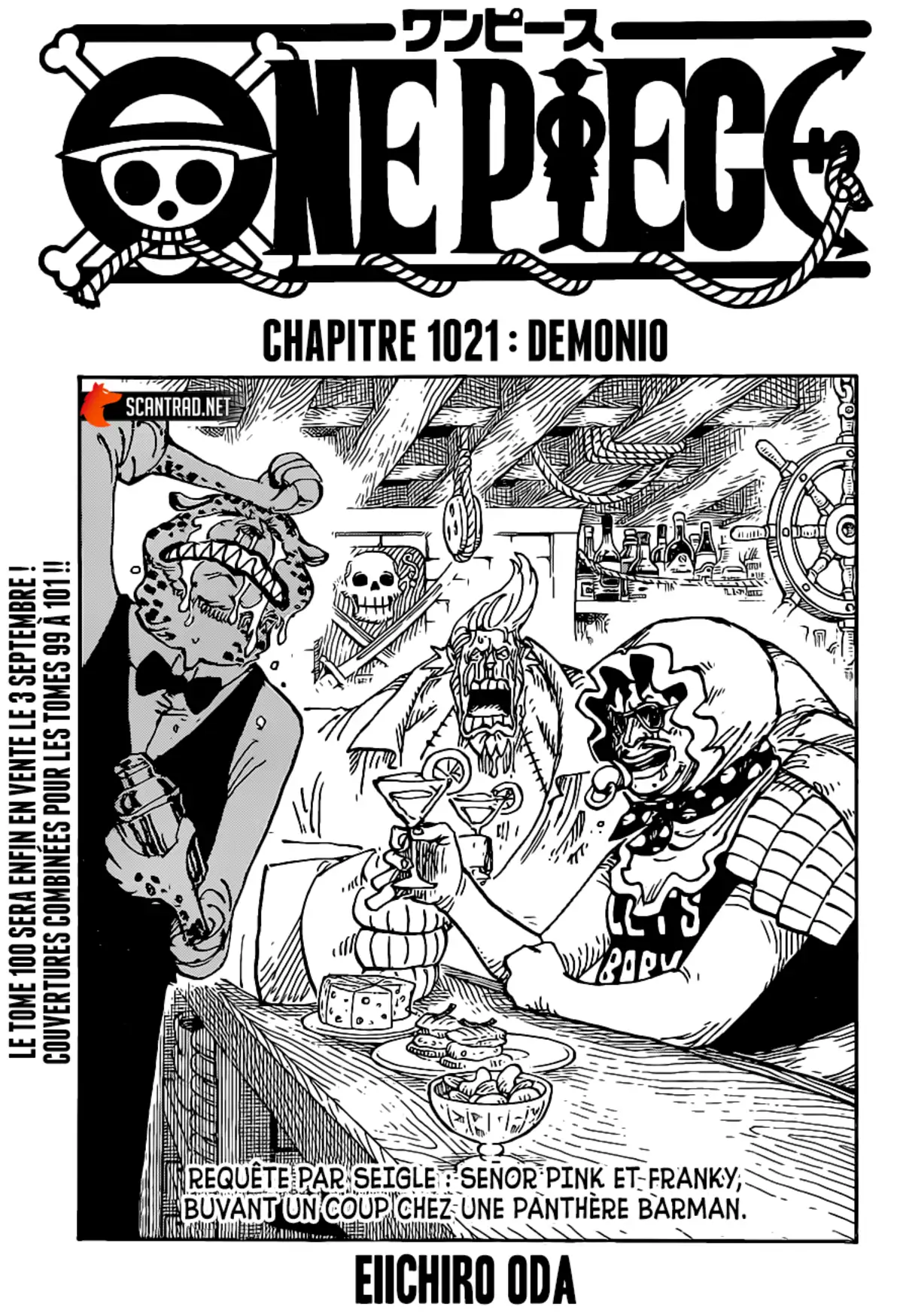 One Piece Chapitre 1021 page 2