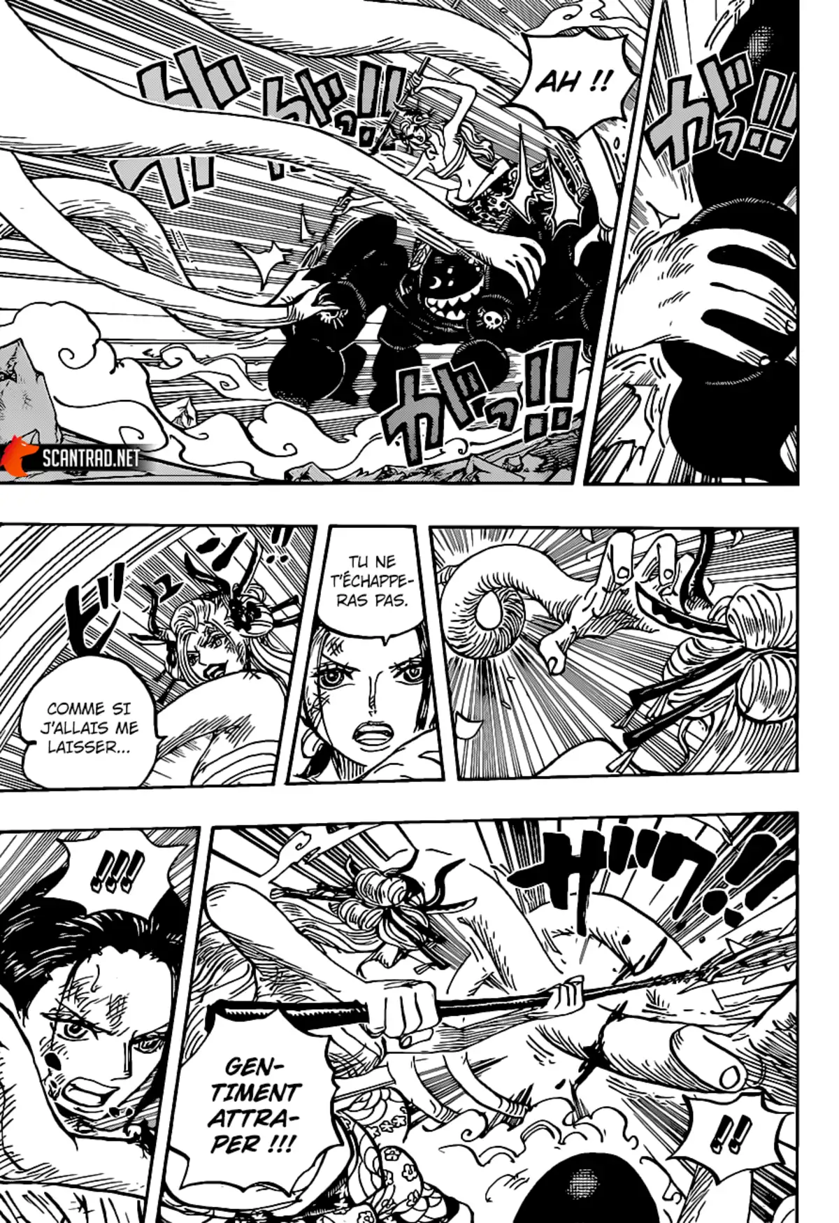 One Piece Chapitre 1021 page 4