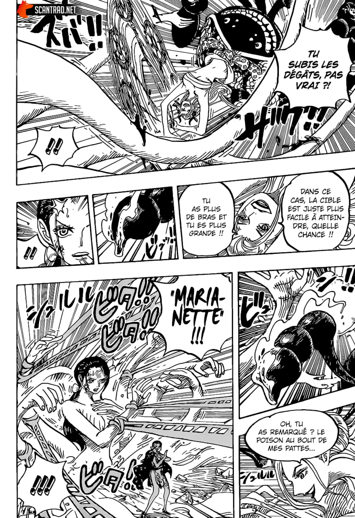 One Piece Chapitre 1021 page 5