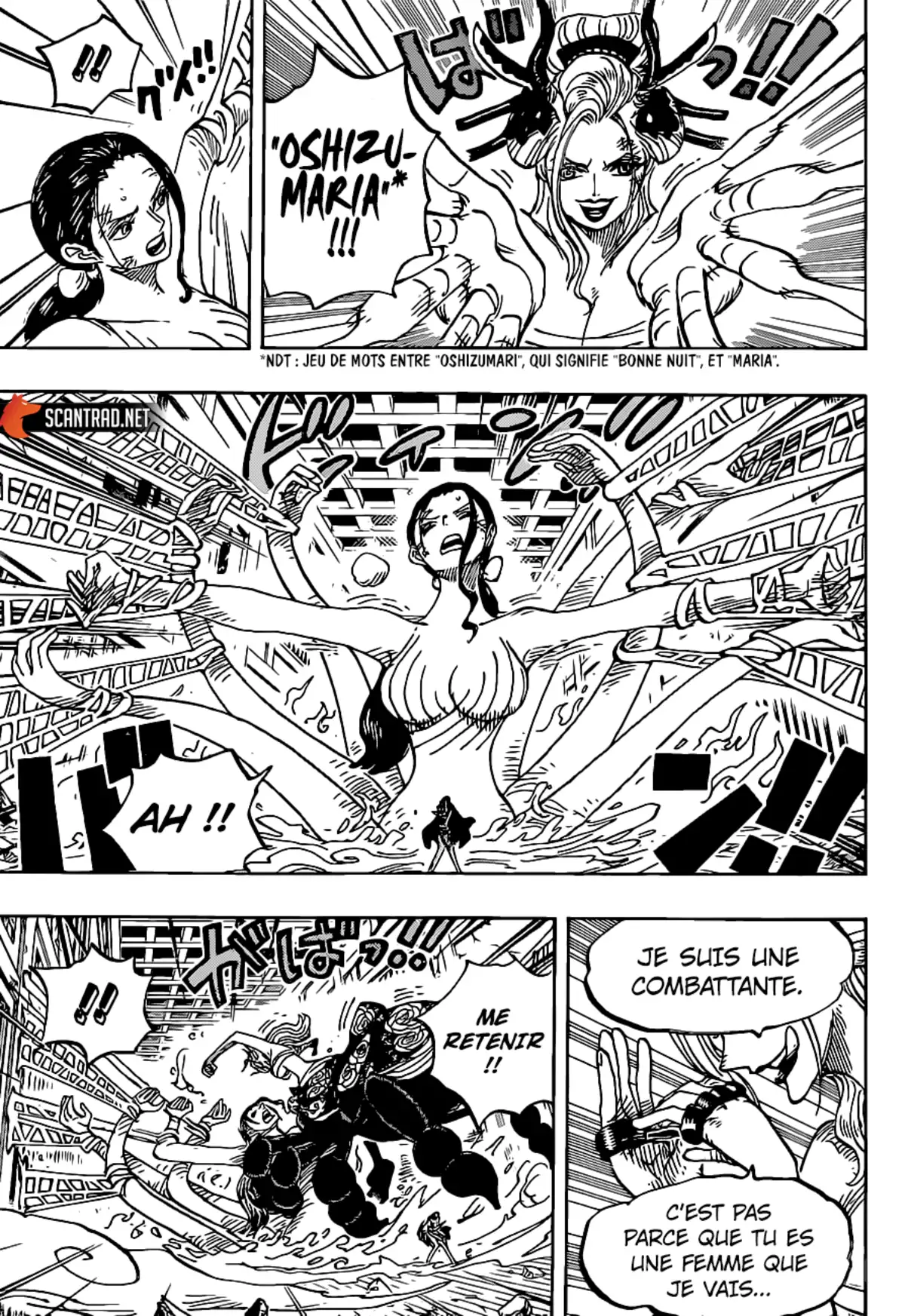 One Piece Chapitre 1021 page 6