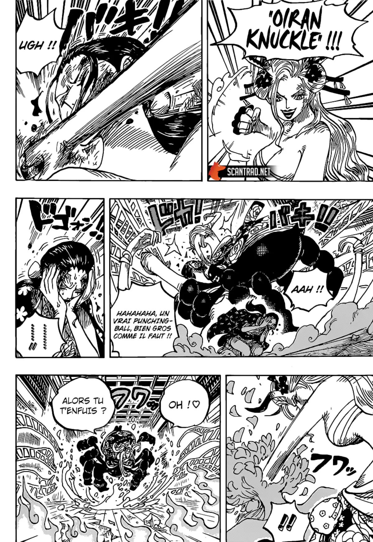 One Piece Chapitre 1021 page 7