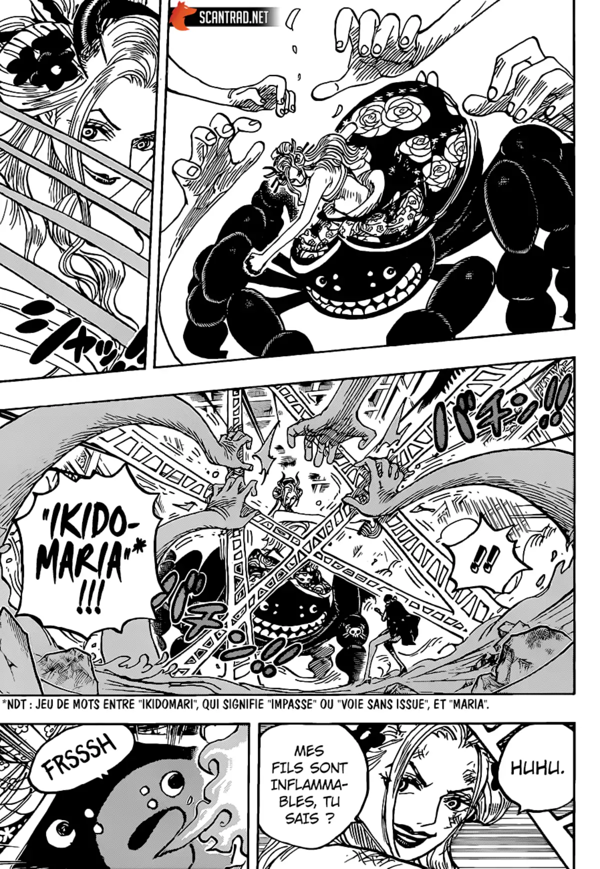 One Piece Chapitre 1021 page 8