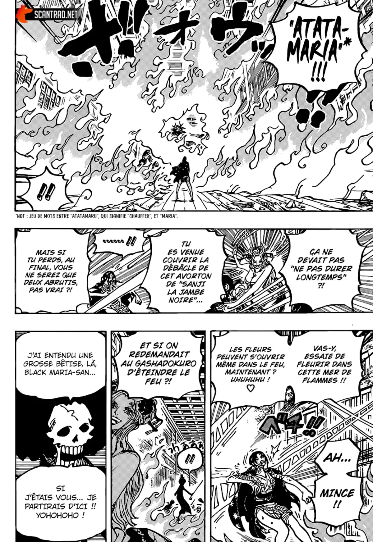 One Piece Chapitre 1021 page 9