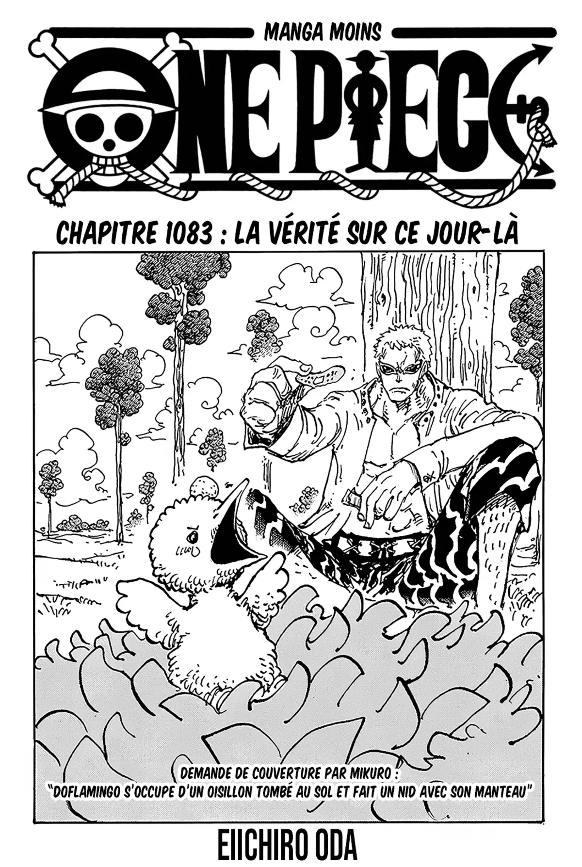 One Piece Chapitre 1083 page 1