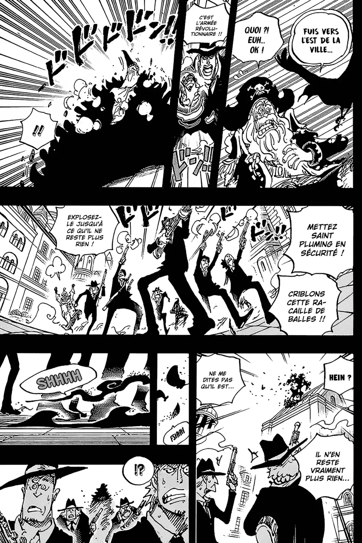 One Piece Chapitre 1083 page 10