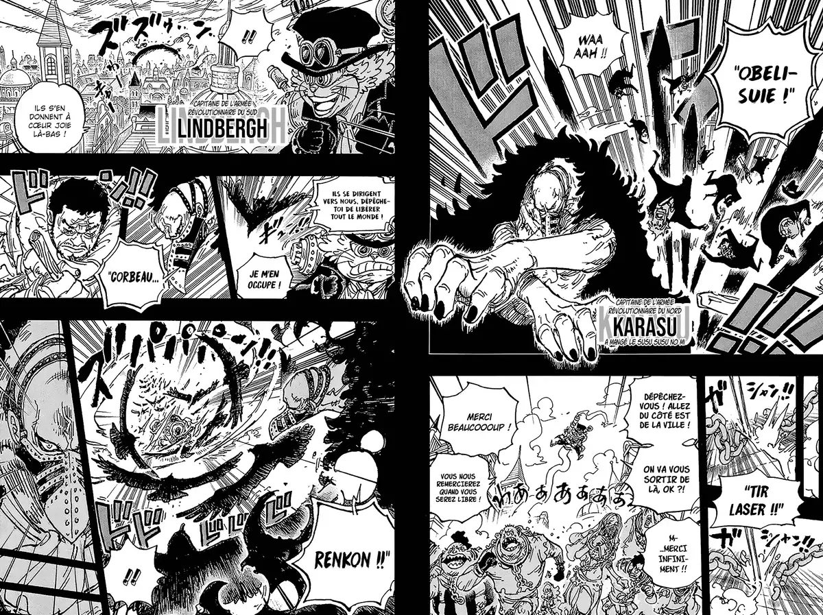 One Piece Chapitre 1083 page 11