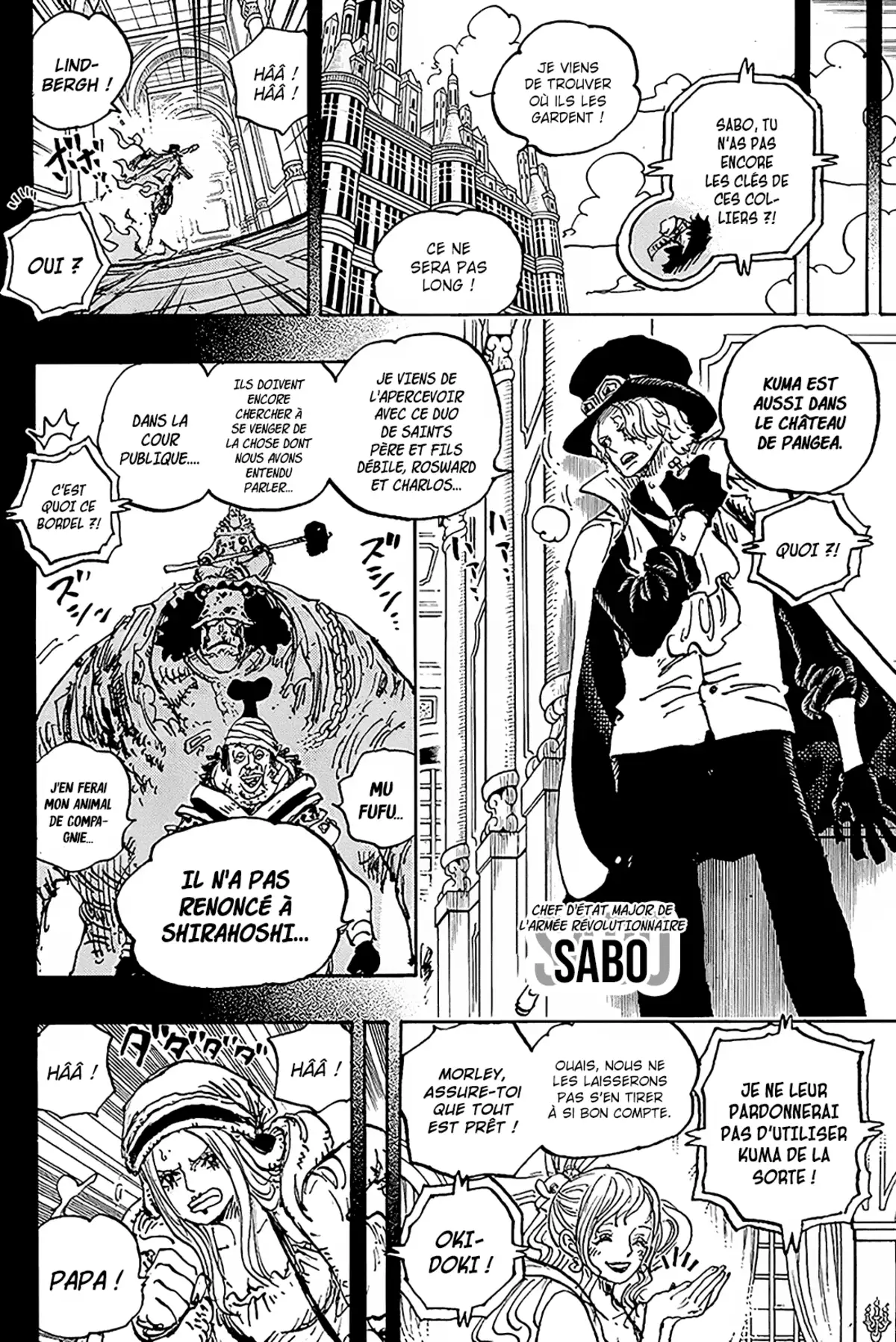 One Piece Chapitre 1083 page 13