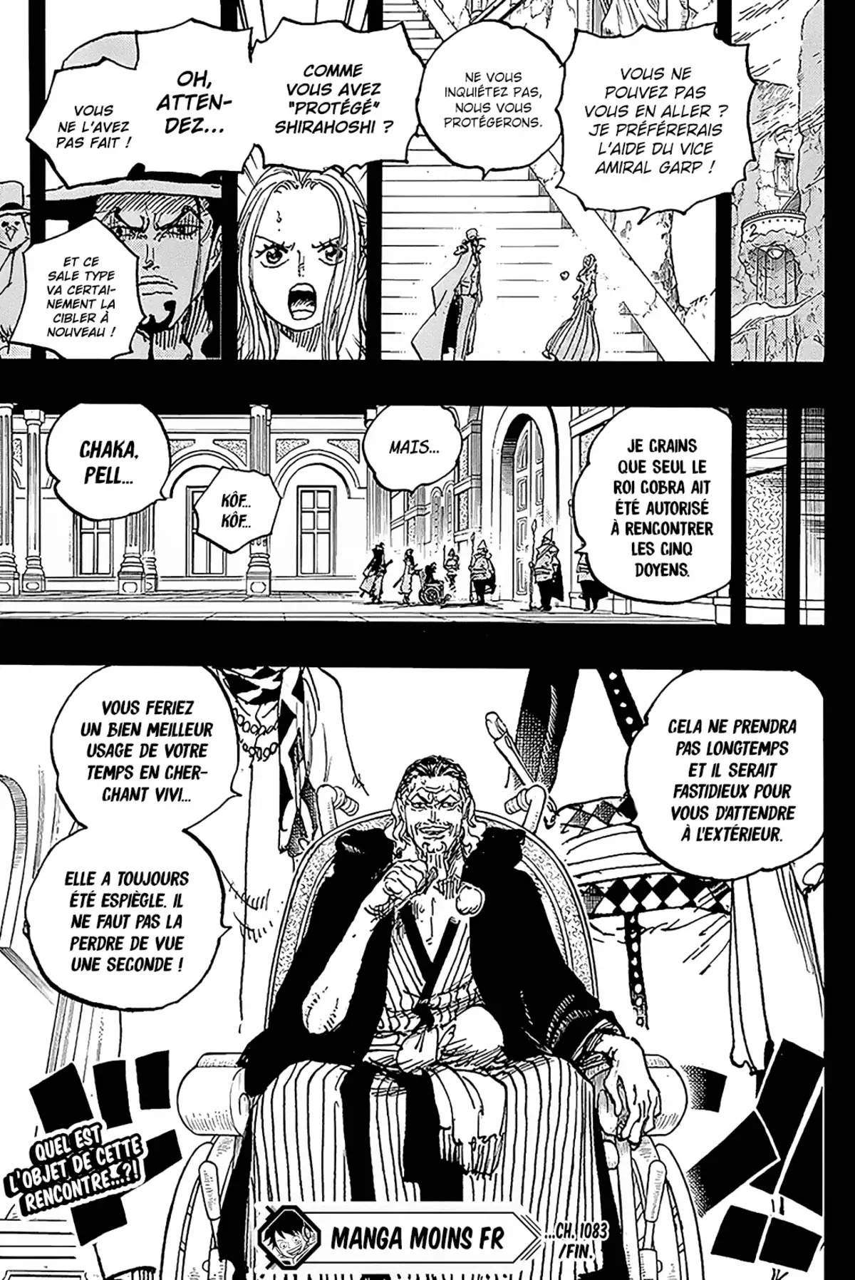 One Piece Chapitre 1083 page 14
