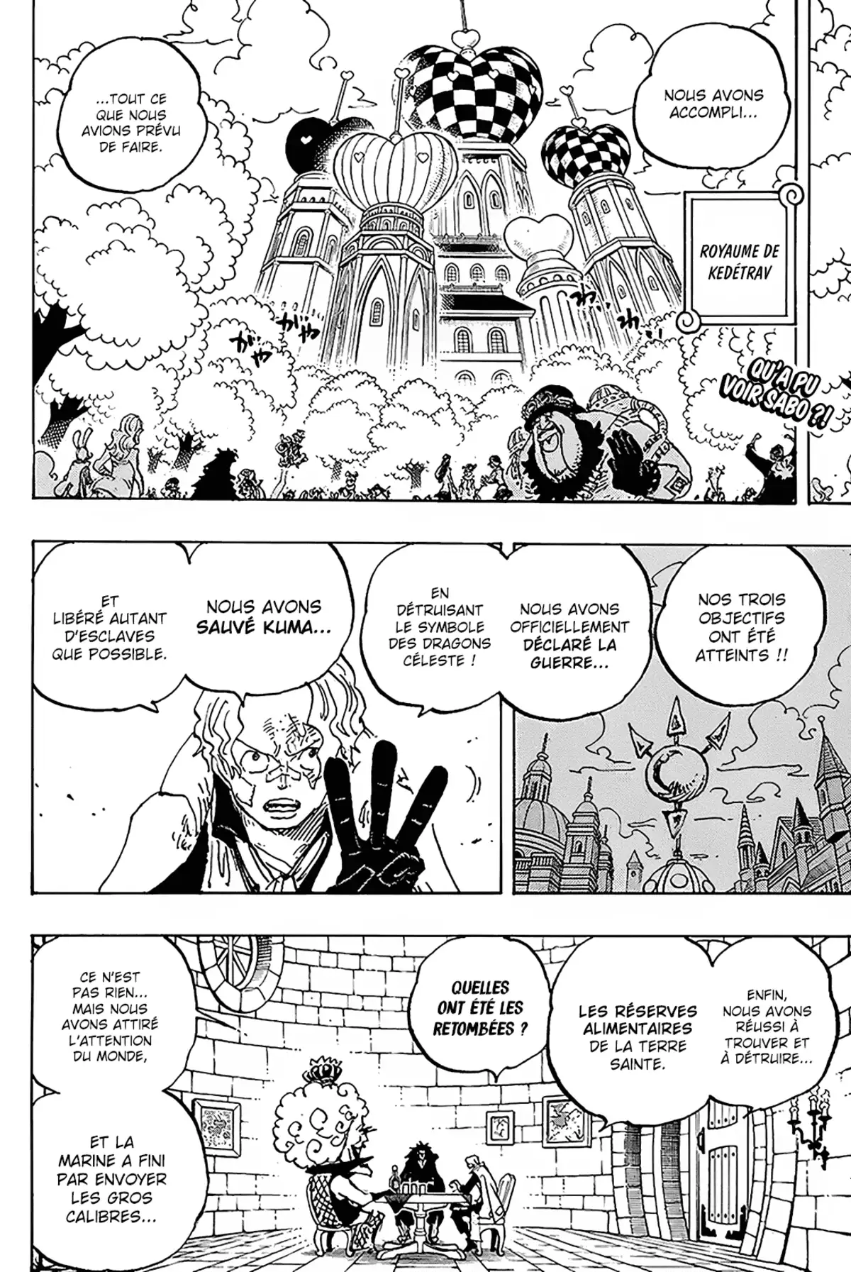 One Piece Chapitre 1083 page 3