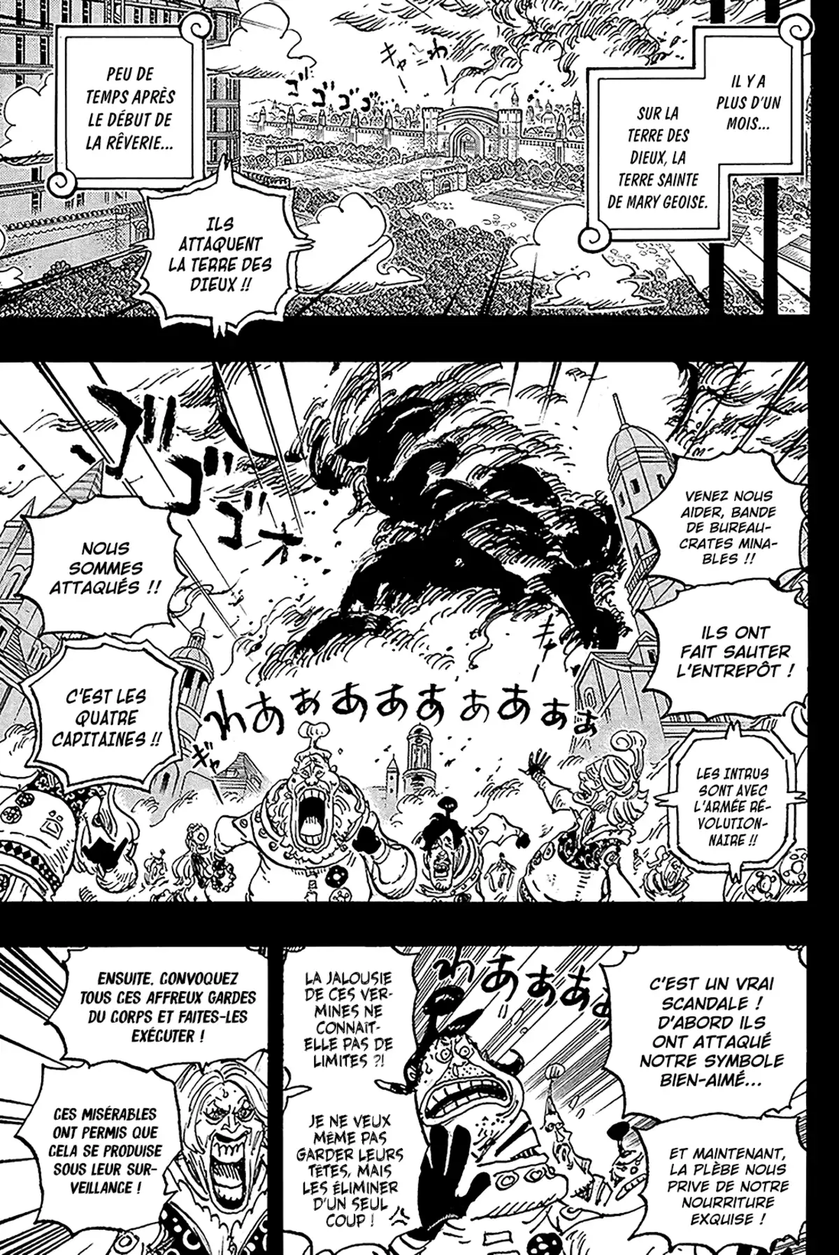 One Piece Chapitre 1083 page 8