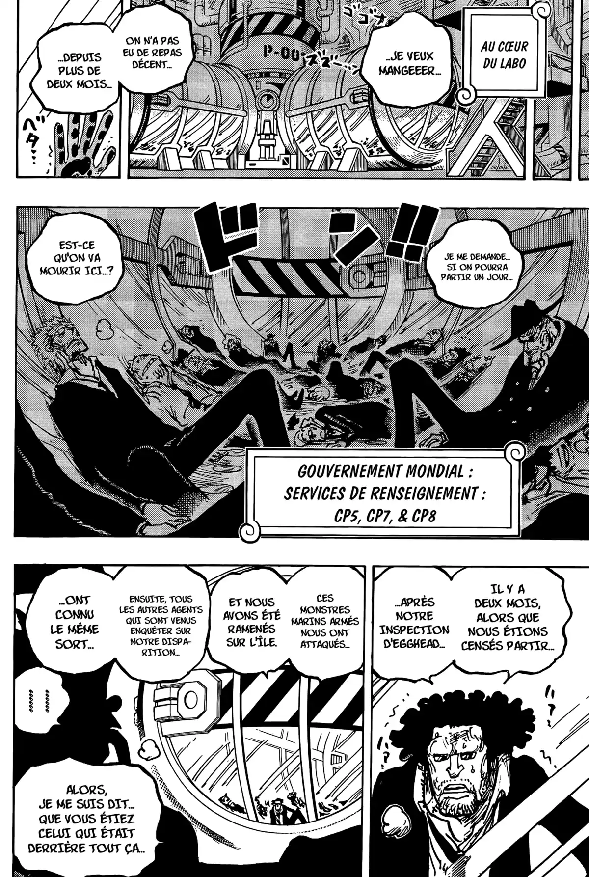 One Piece Chapitre 1076 page 10