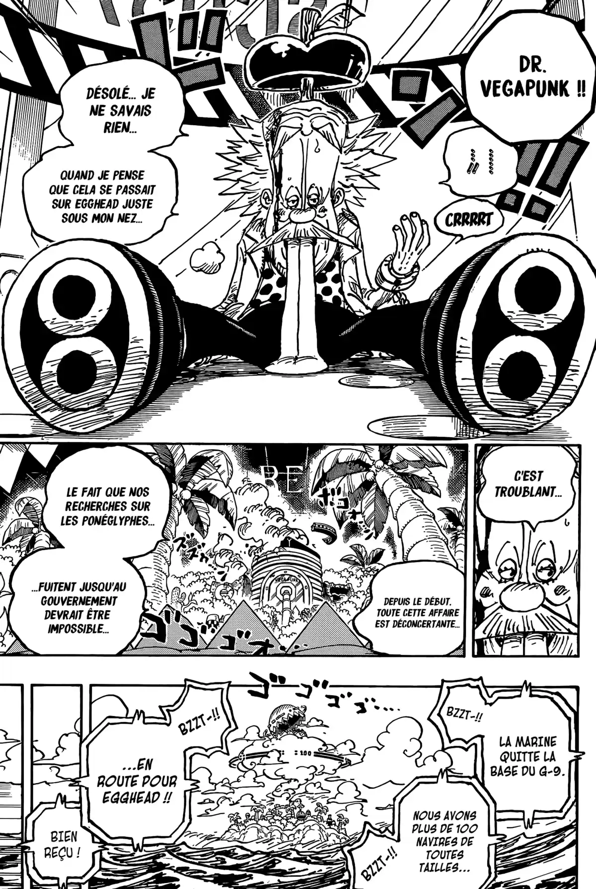 One Piece Chapitre 1076 page 11