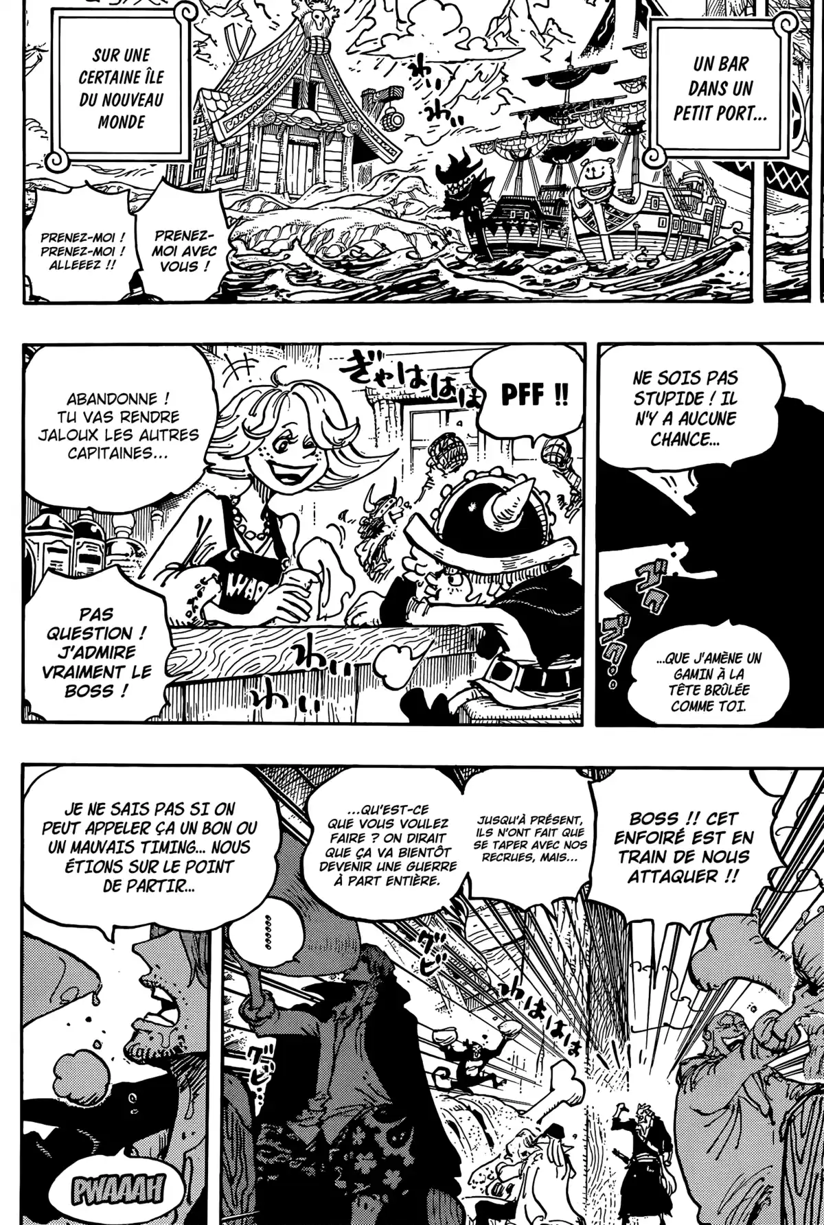 One Piece Chapitre 1076 page 12