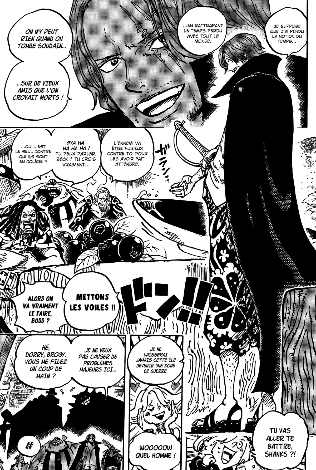 One Piece Chapitre 1076 page 13