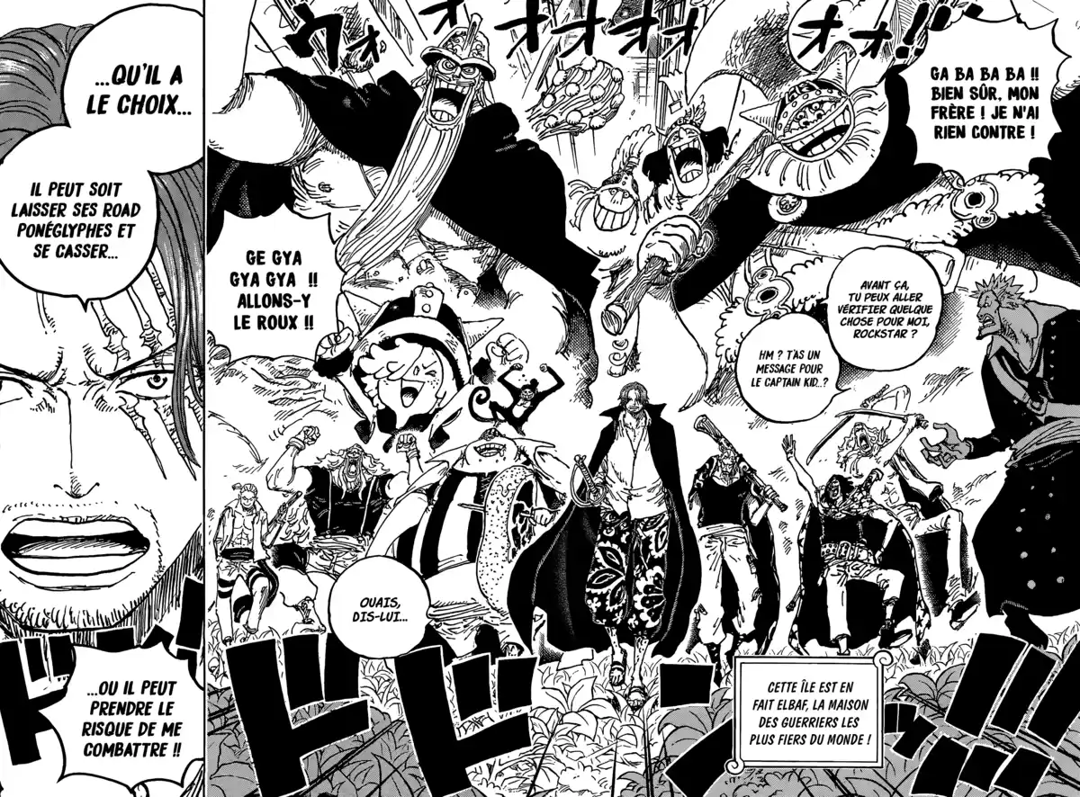 One Piece Chapitre 1076 page 14