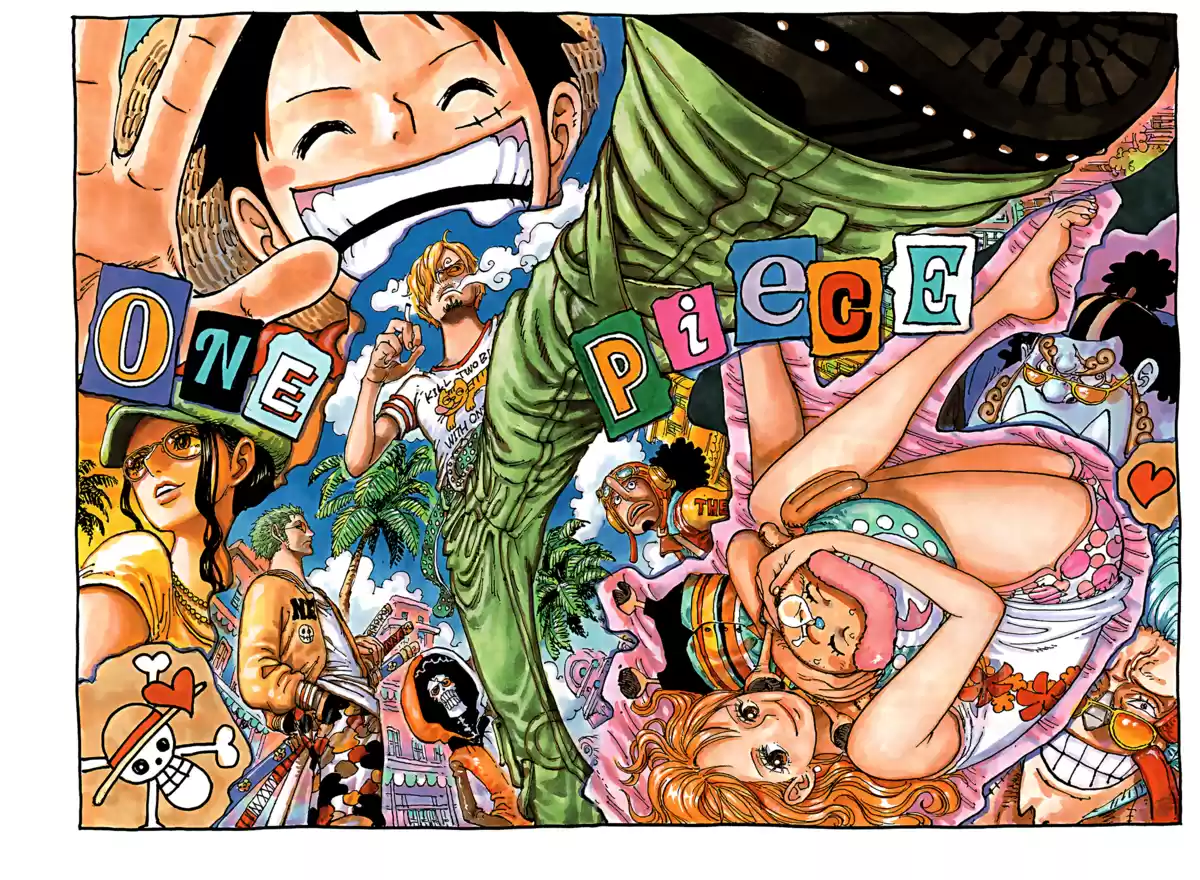 One Piece Chapitre 1076 page 2