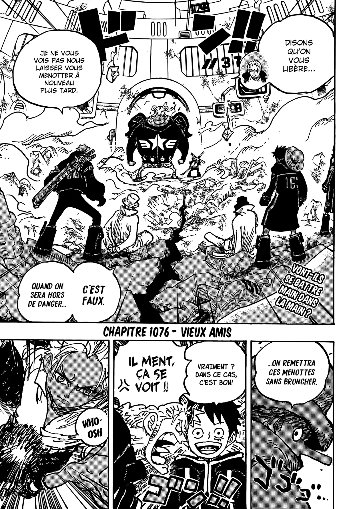 One Piece Chapitre 1076 page 4