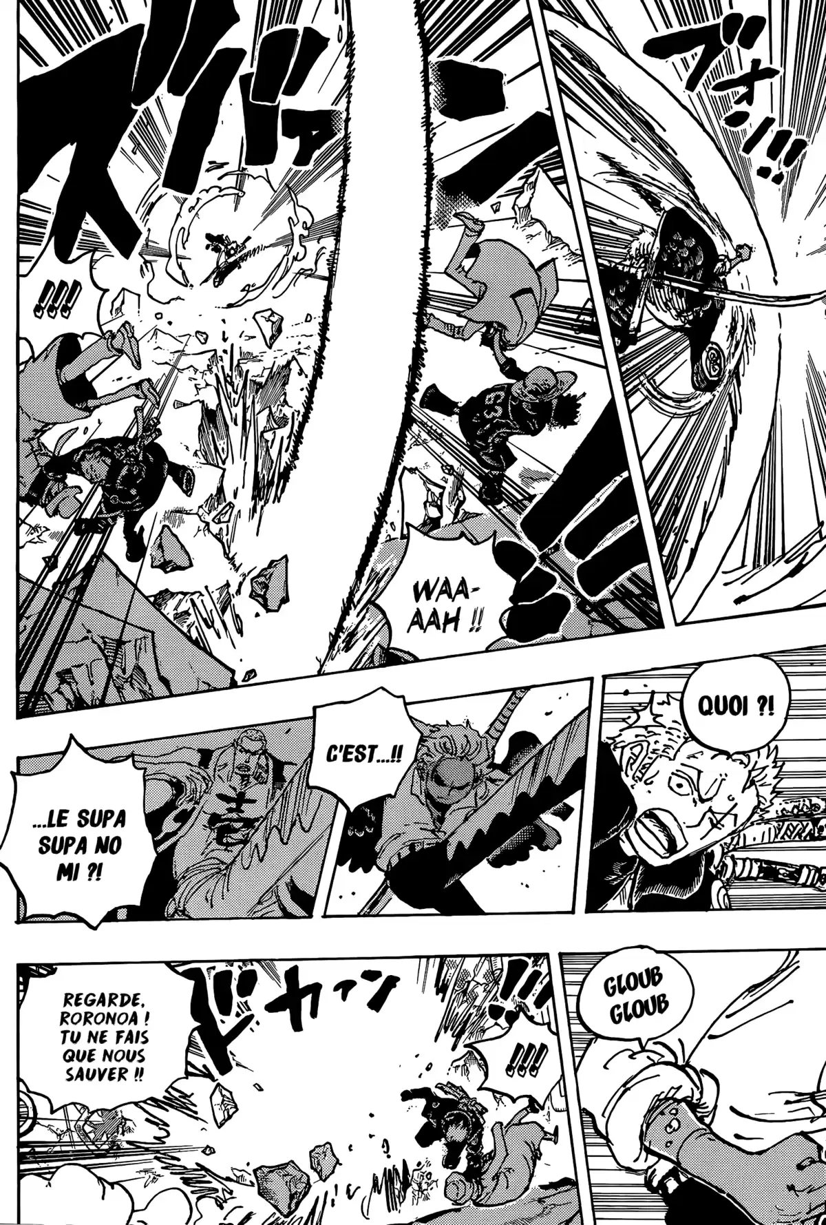 One Piece Chapitre 1076 page 5