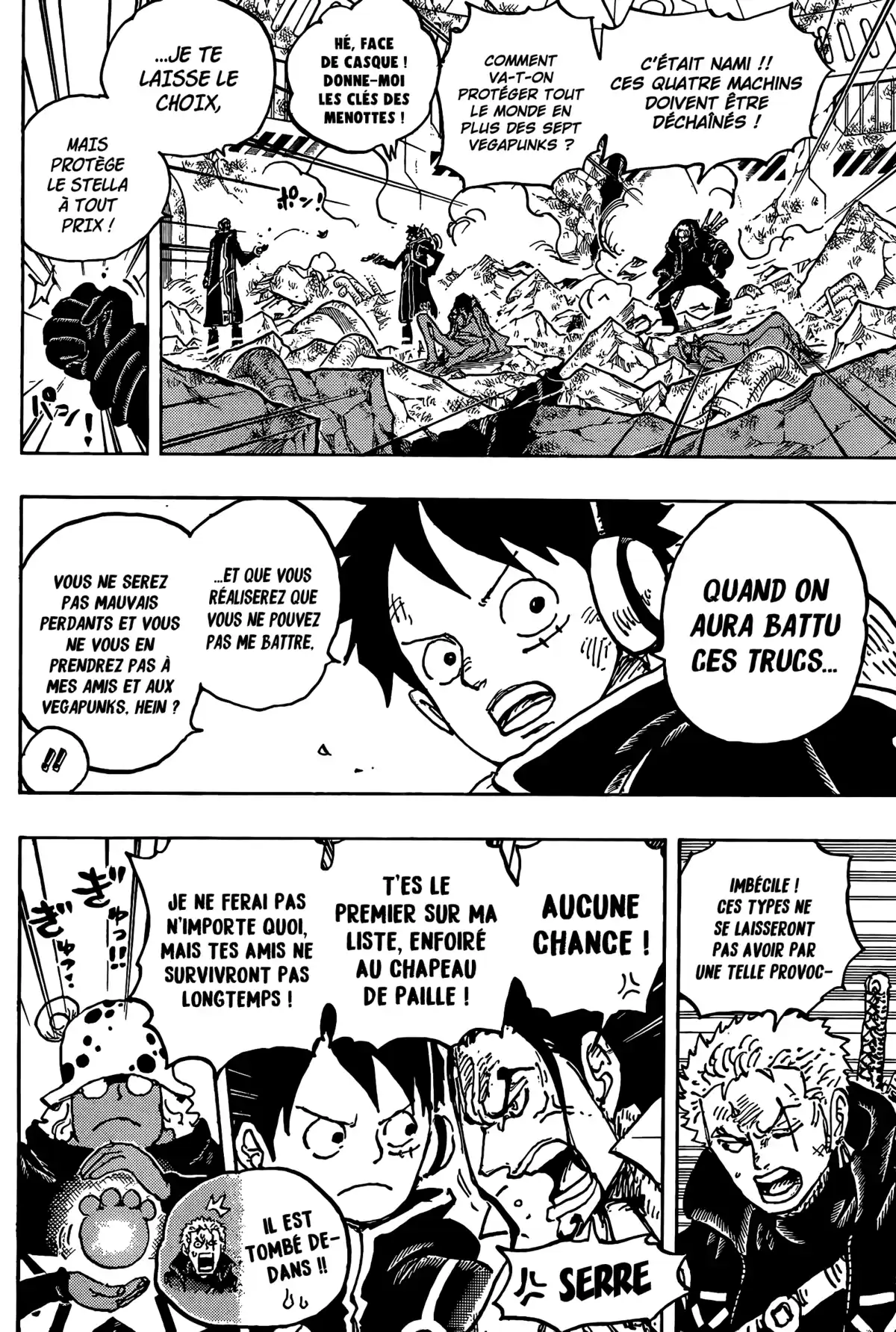 One Piece Chapitre 1076 page 7