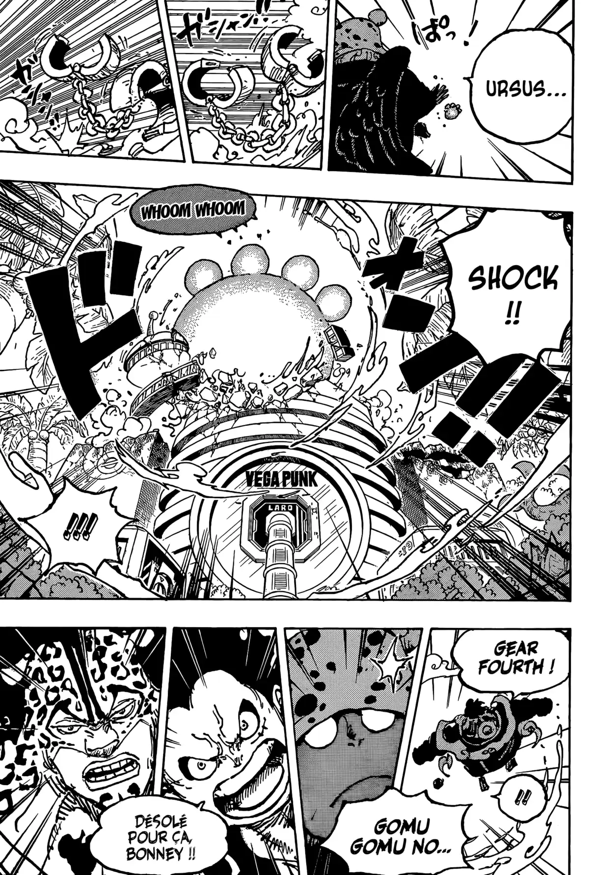 One Piece Chapitre 1076 page 8