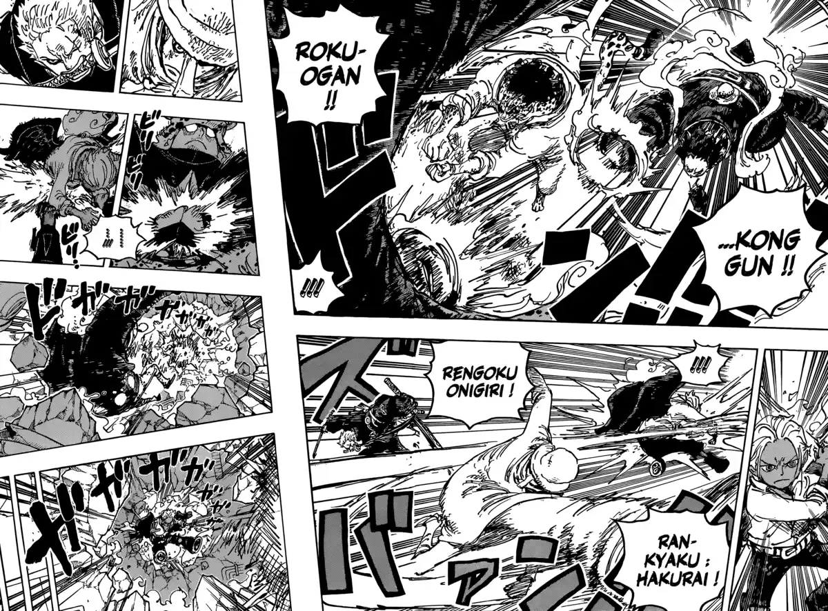 One Piece Chapitre 1076 page 9