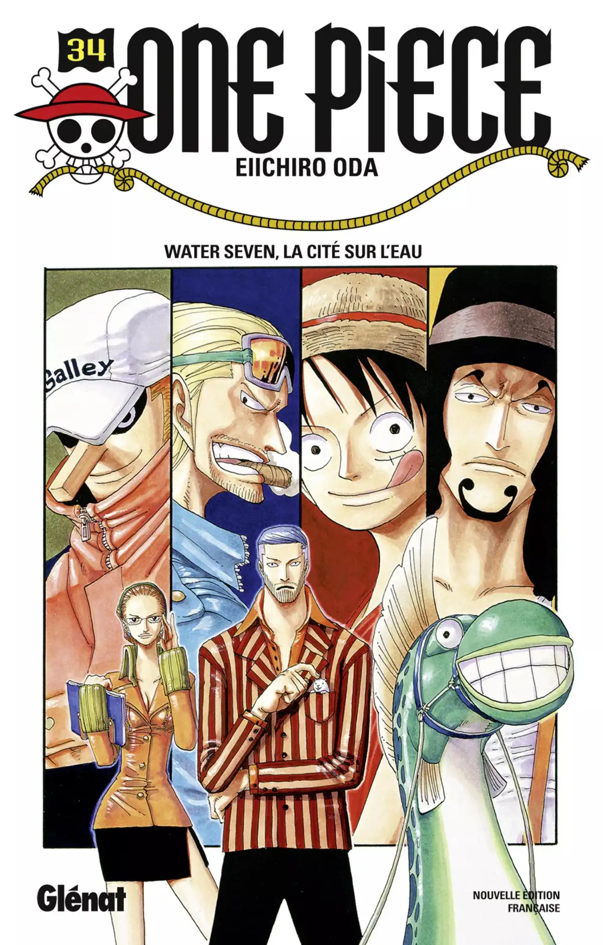 One Piece Volume 34 page 1