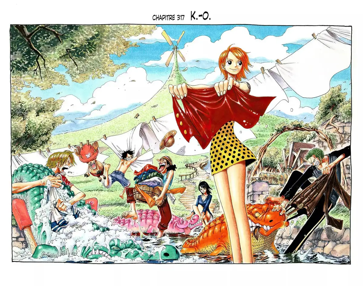 One Piece Volume 34 page 2