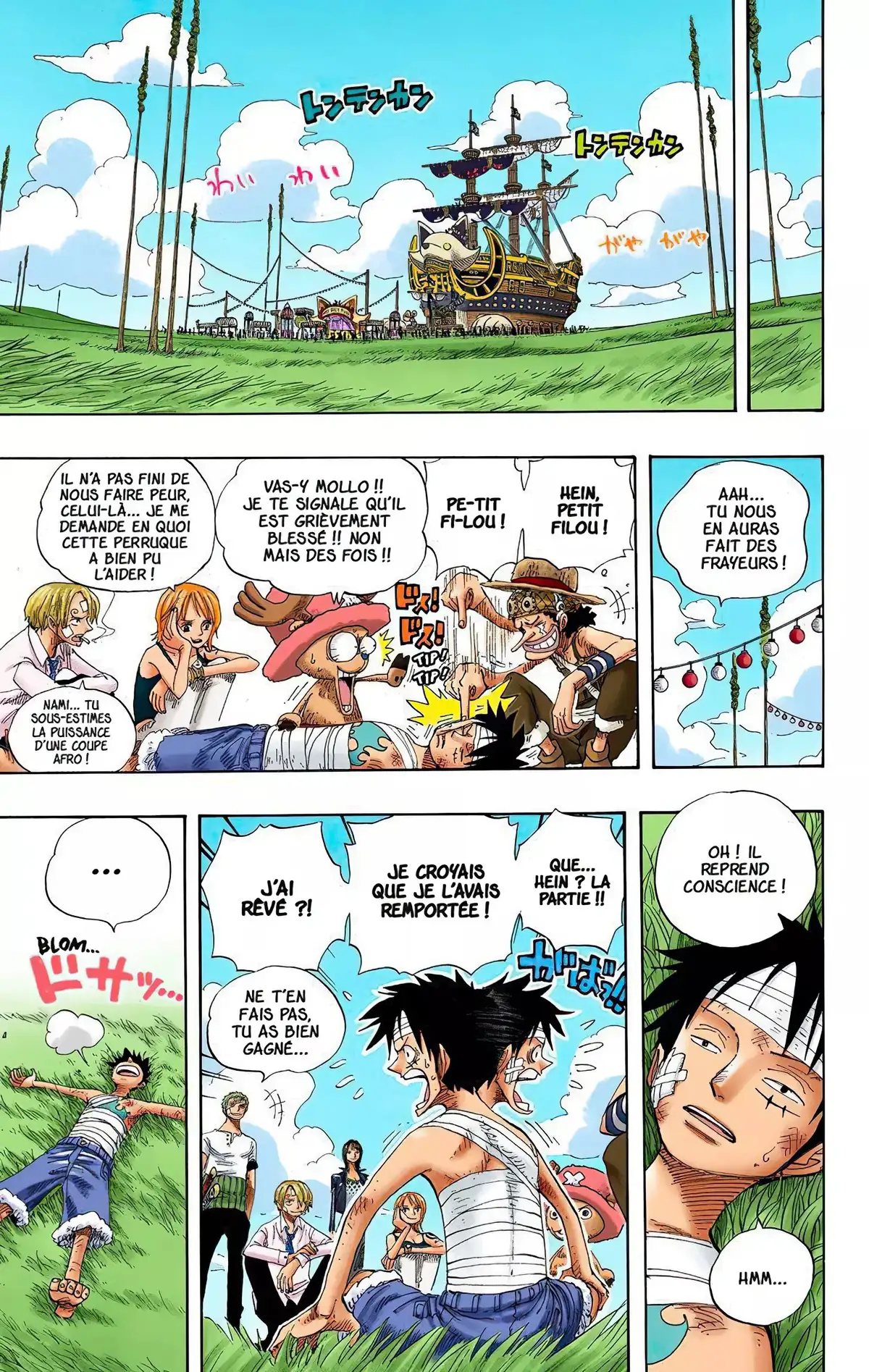 One Piece Volume 34 page 27